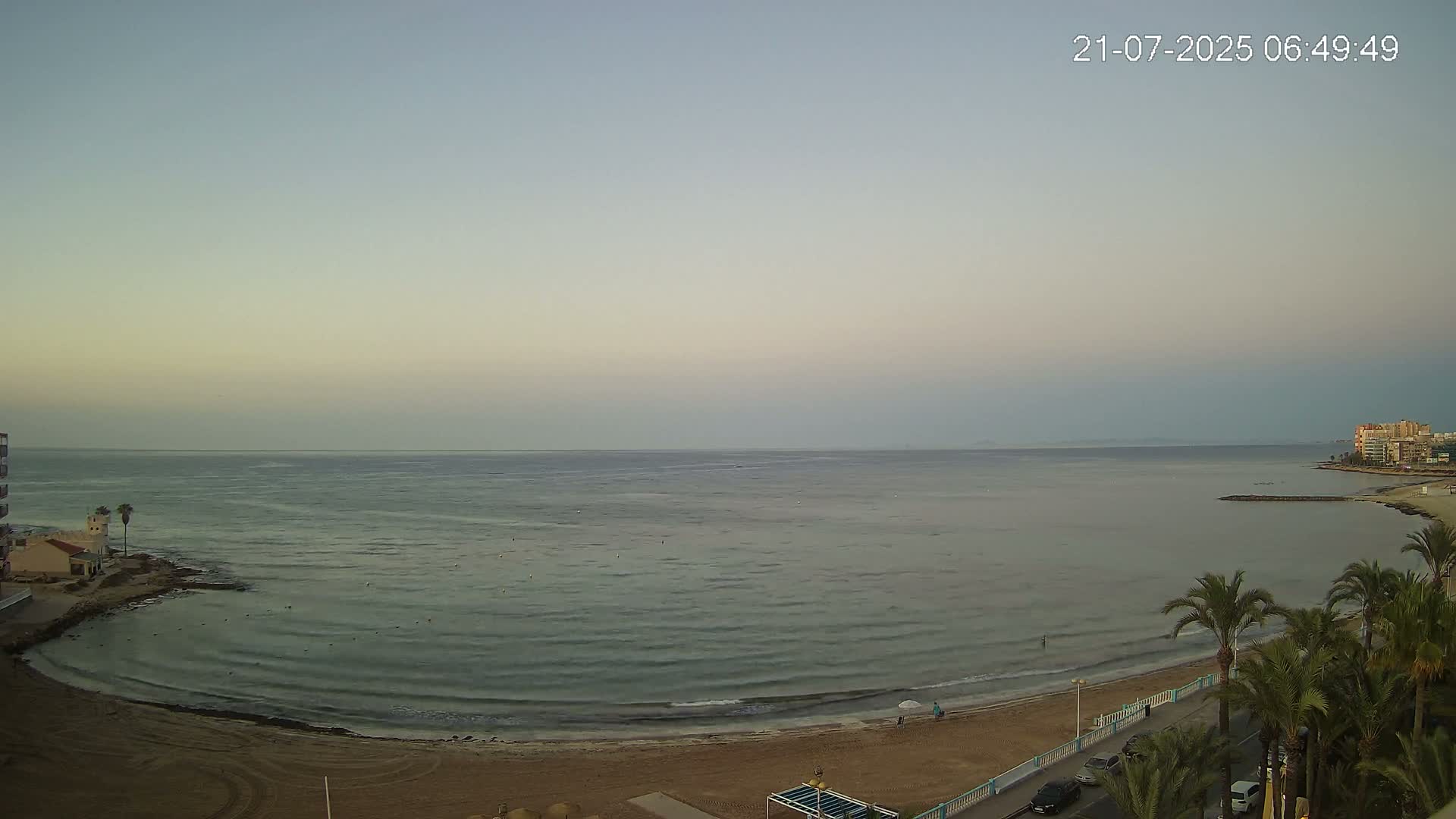 Torrevieja Los Locos Beach Live Cam - Alicante, Valencia, Spain