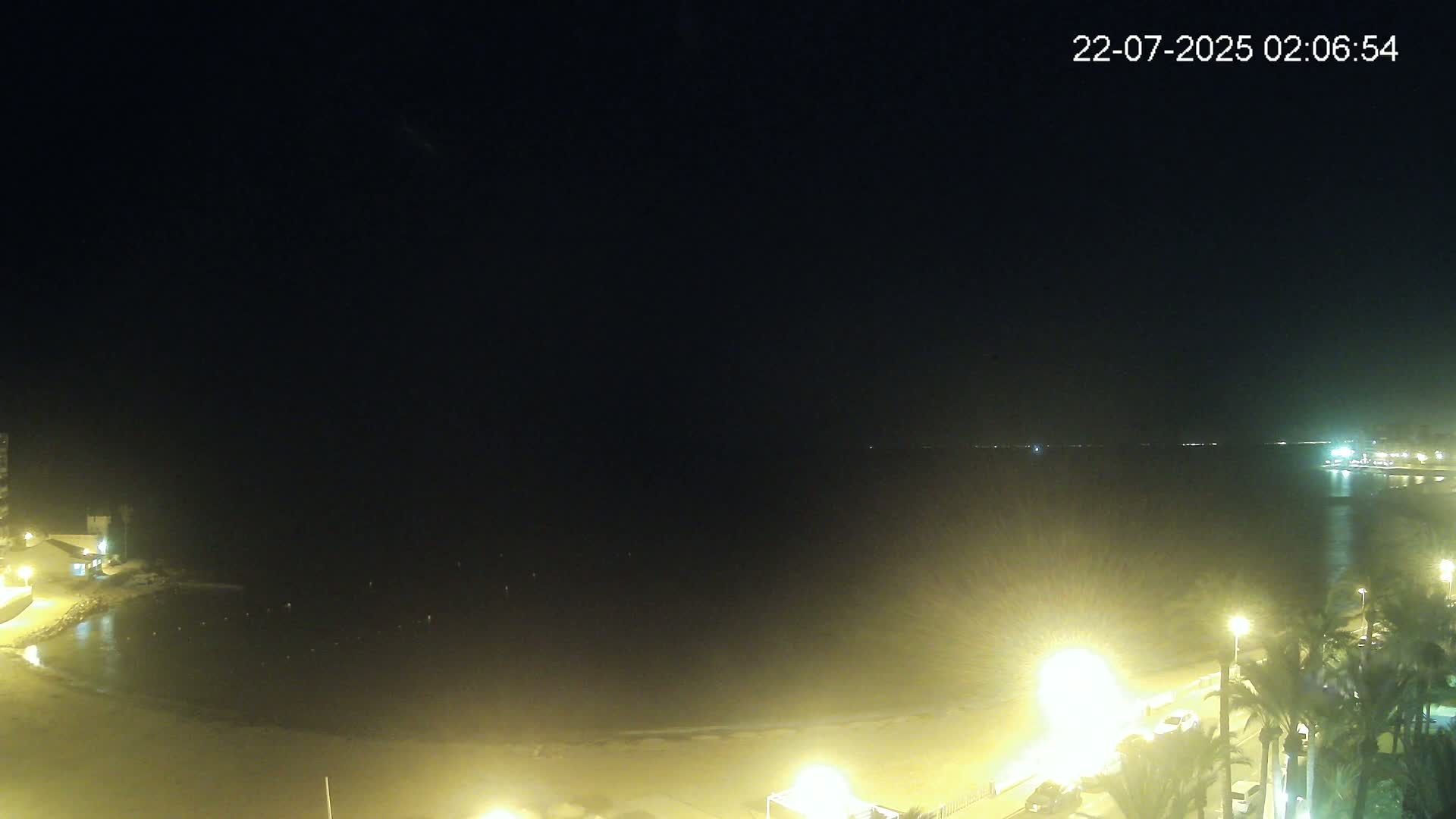 Torrevieja Los Locos Beach Live Cam - Alicante, Valencia, Spain