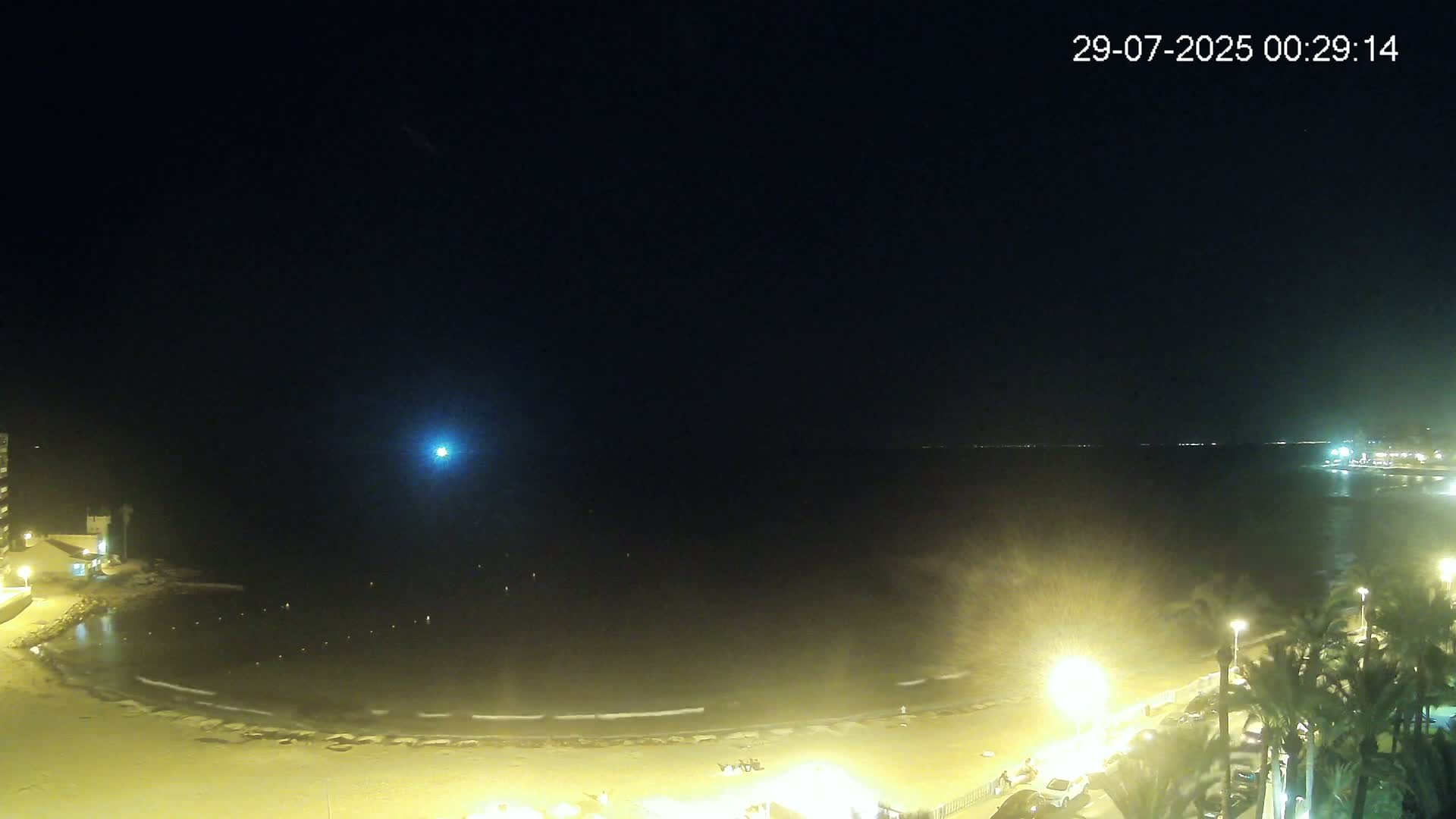 Torrevieja Los Locos Beach Live Cam - Alicante, Valencia, Spain
