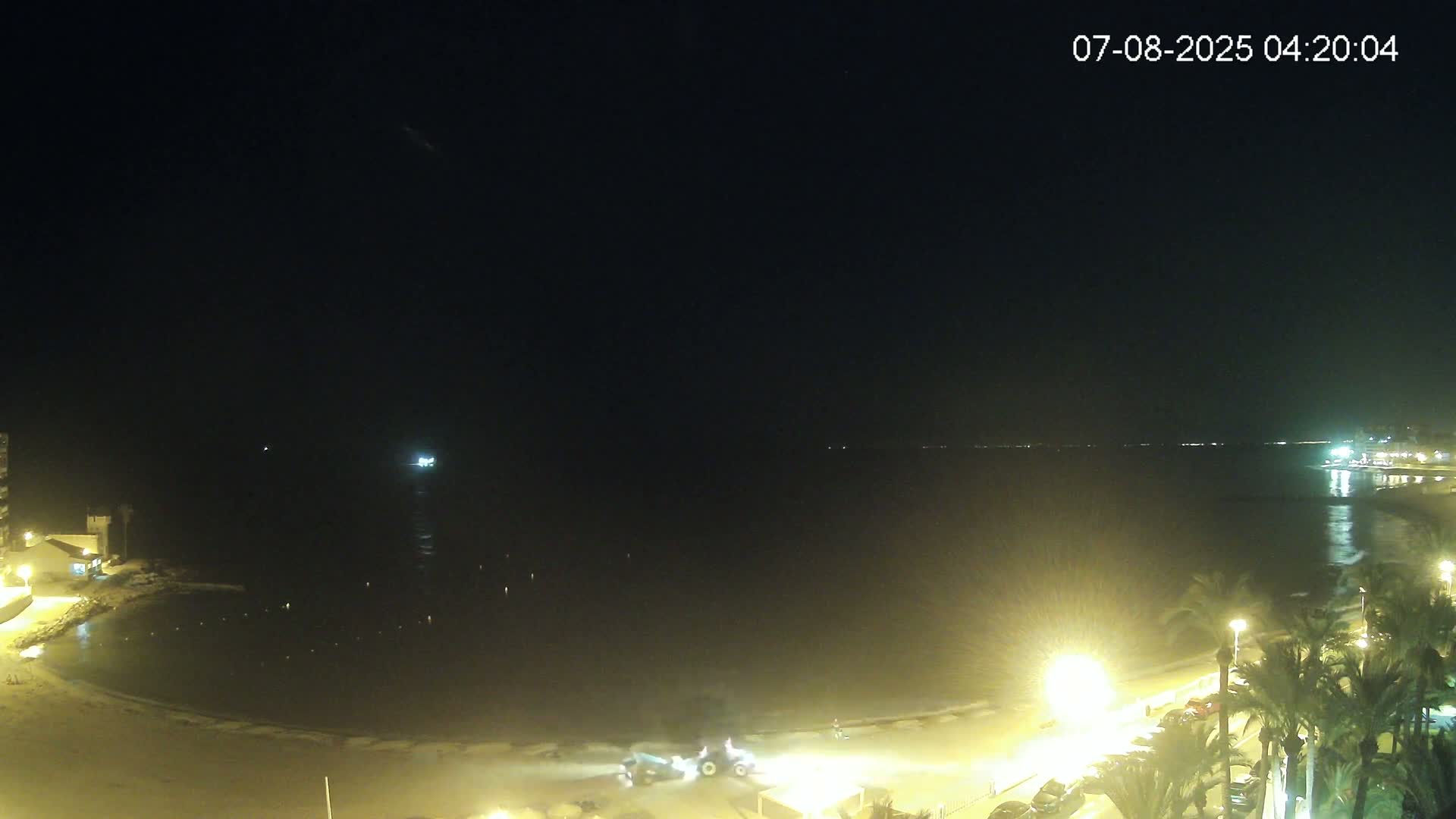 Torrevieja Los Locos Beach Live Cam - Alicante, Valencia, Spain