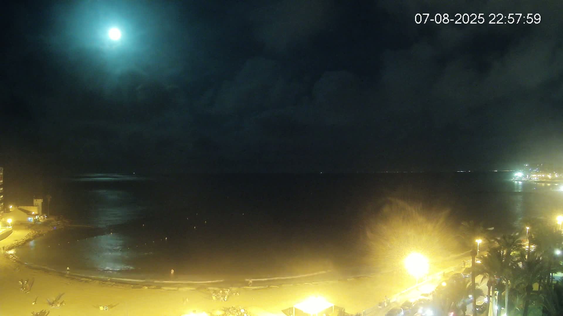 Torrevieja Los Locos Beach Live Cam - Alicante, Valencia, Spain