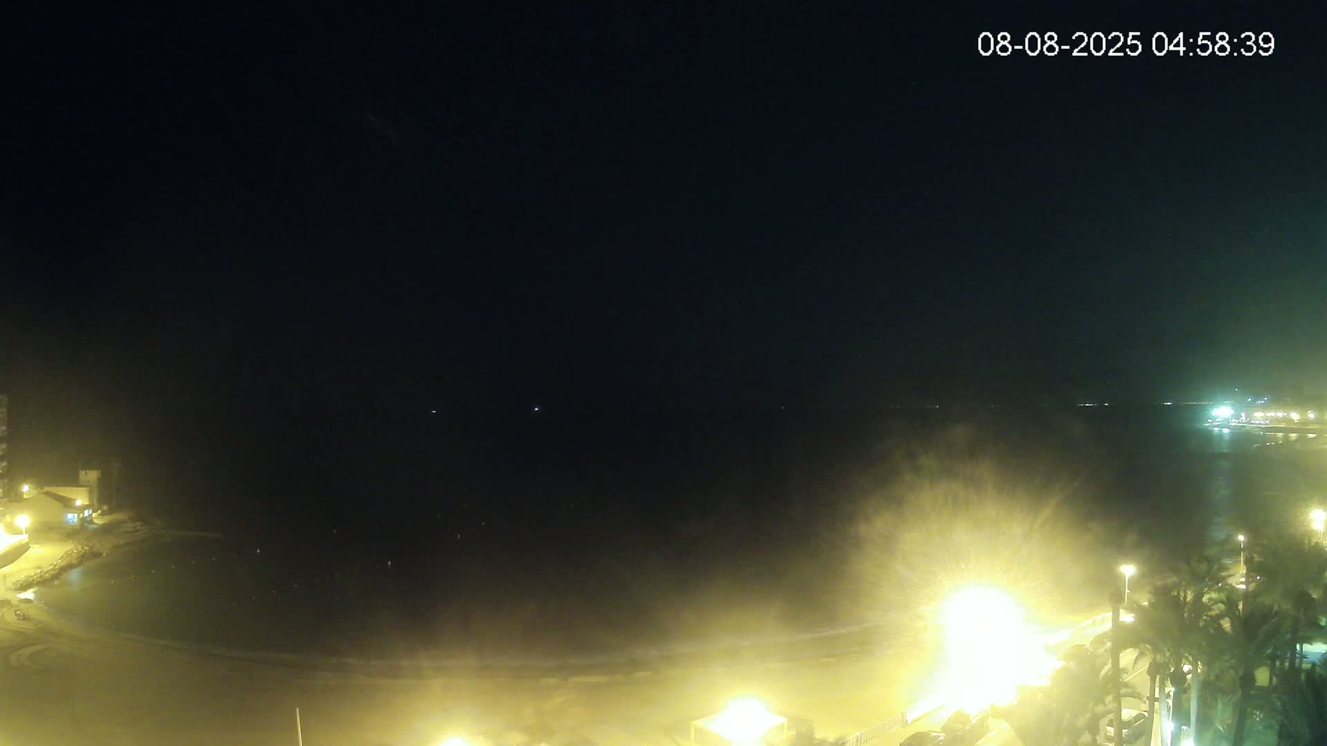 Torrevieja Los Locos Beach Live Cam - Alicante, Valencia, Spain