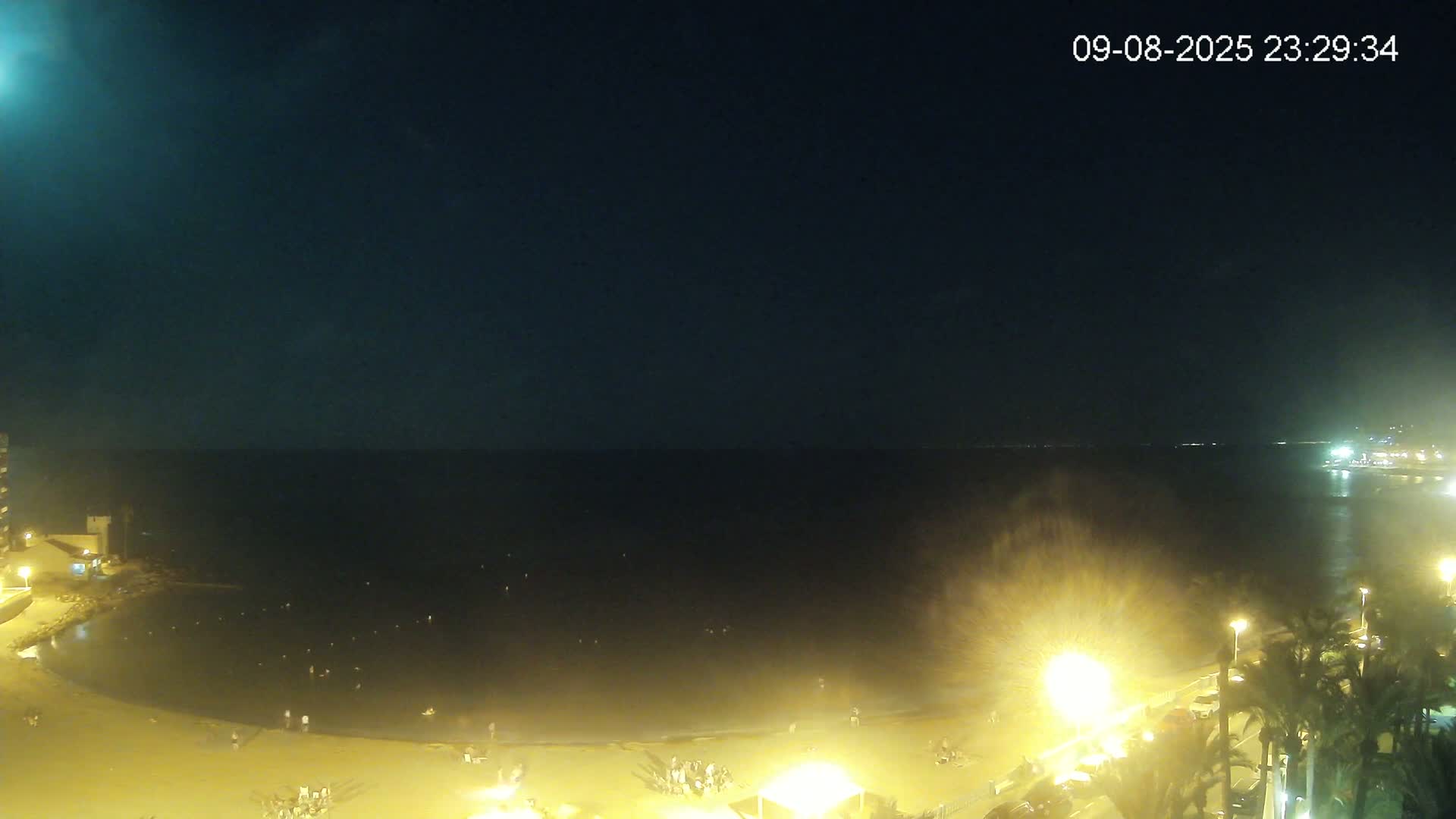 Torrevieja Los Locos Beach Live Cam - Alicante, Valencia, Spain