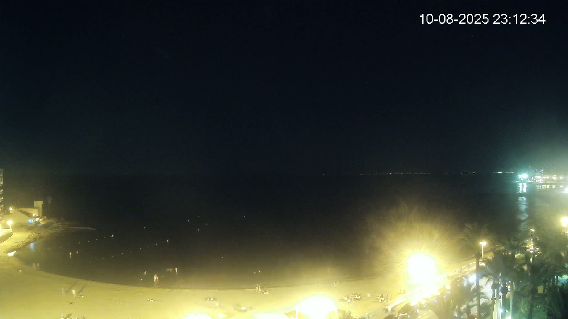 Torrevieja Los Locos Beach Live Cam - Alicante, Valencia, Spain