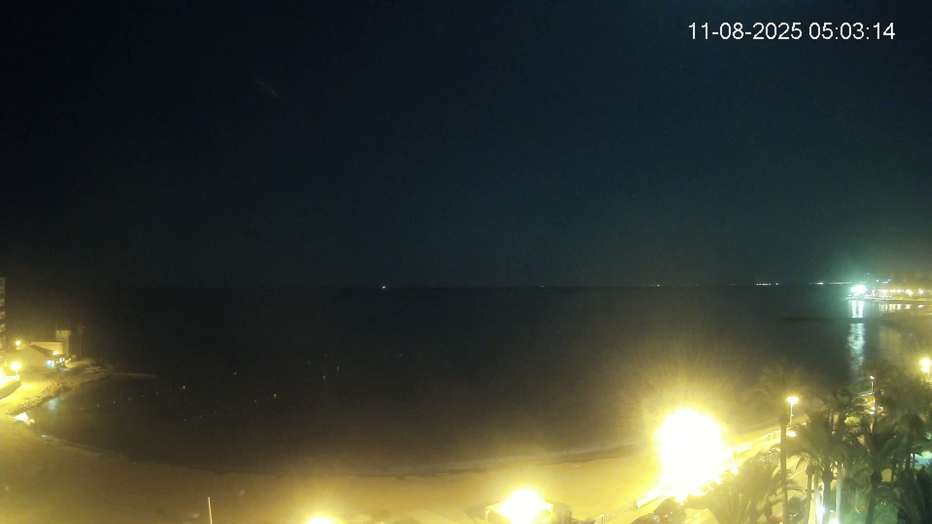 Torrevieja Los Locos Beach Live Cam - Alicante, Valencia, Spain
