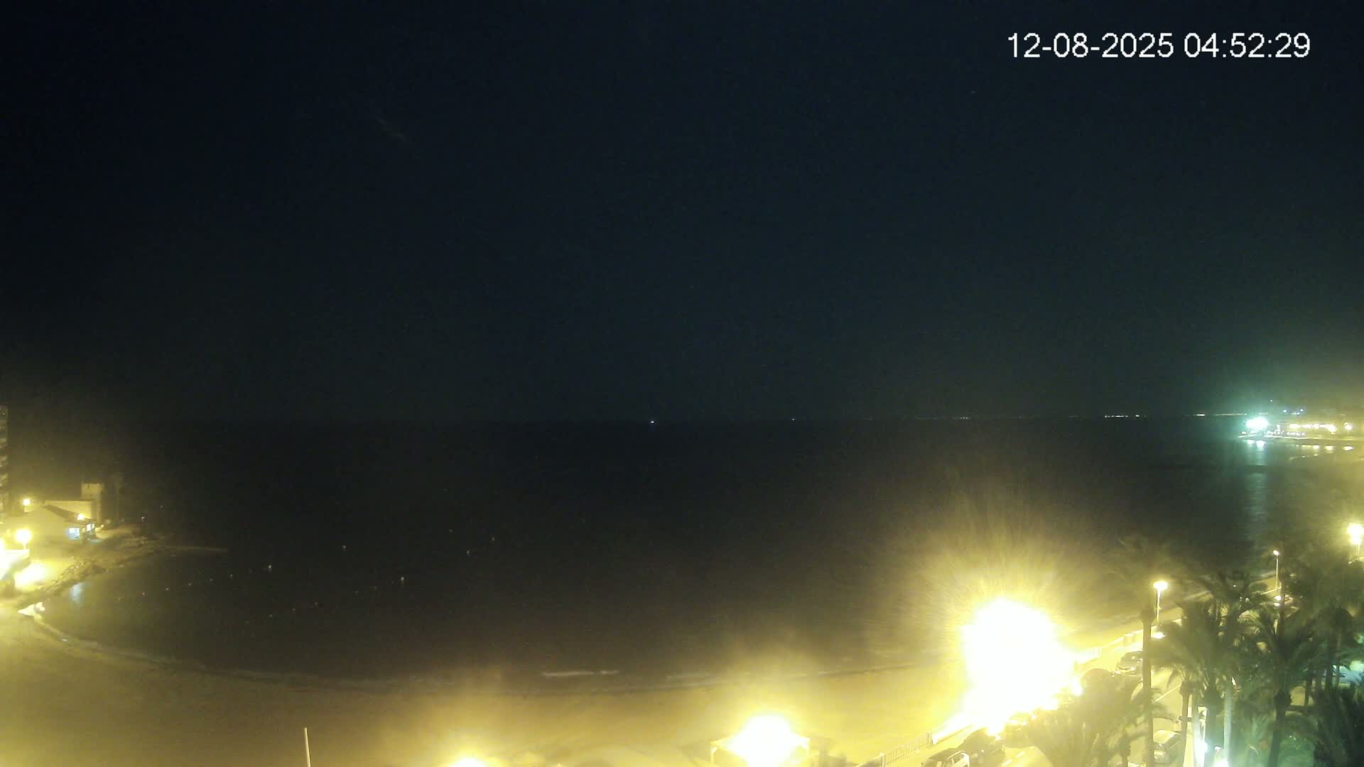 Torrevieja Los Locos Beach Live Cam - Alicante, Valencia, Spain