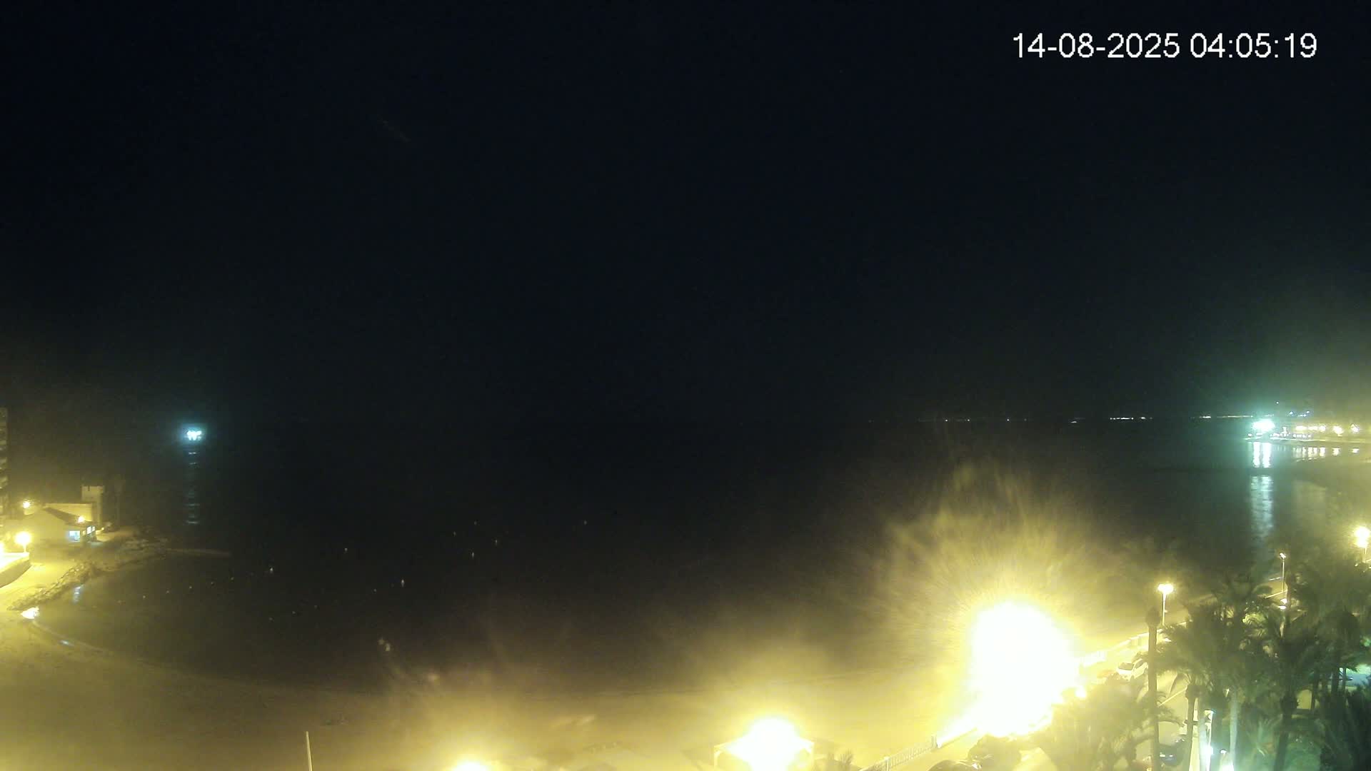 Torrevieja Los Locos Beach Live Cam - Alicante, Valencia, Spain
