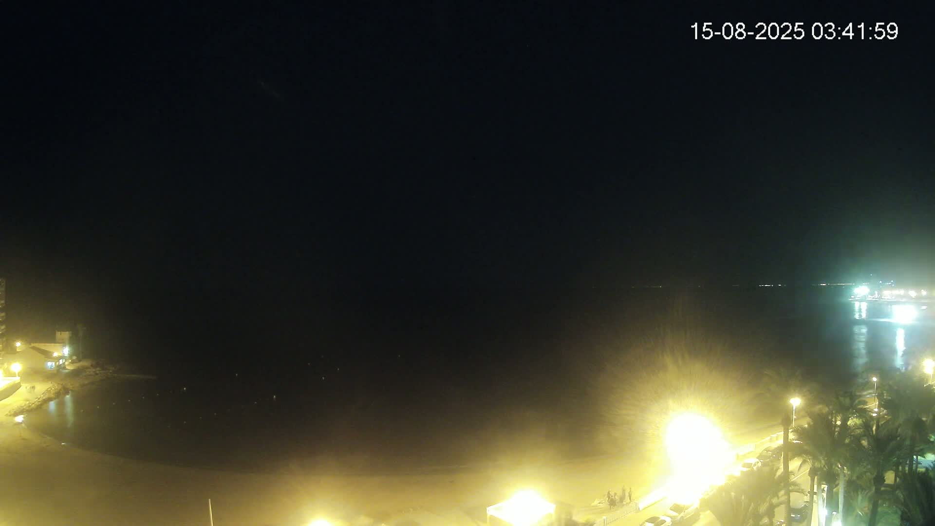 Torrevieja Los Locos Beach Live Cam - Alicante, Valencia, Spain