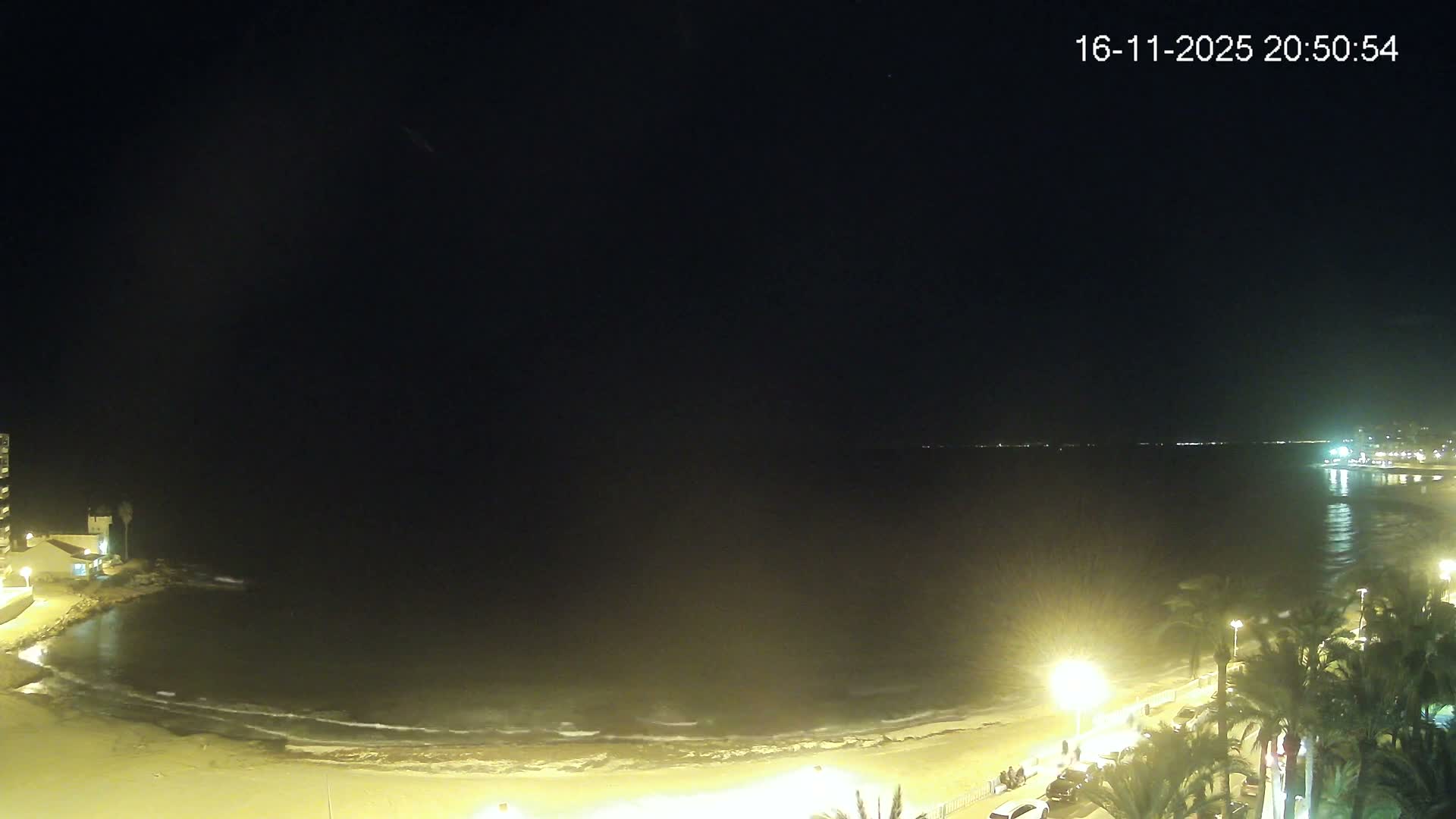 Torrevieja Los Locos Beach Live Cam - Alicante, Valencia, Spain