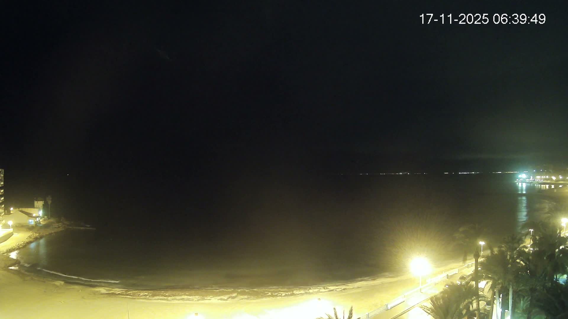 Torrevieja Los Locos Beach Live Cam - Alicante, Valencia, Spain