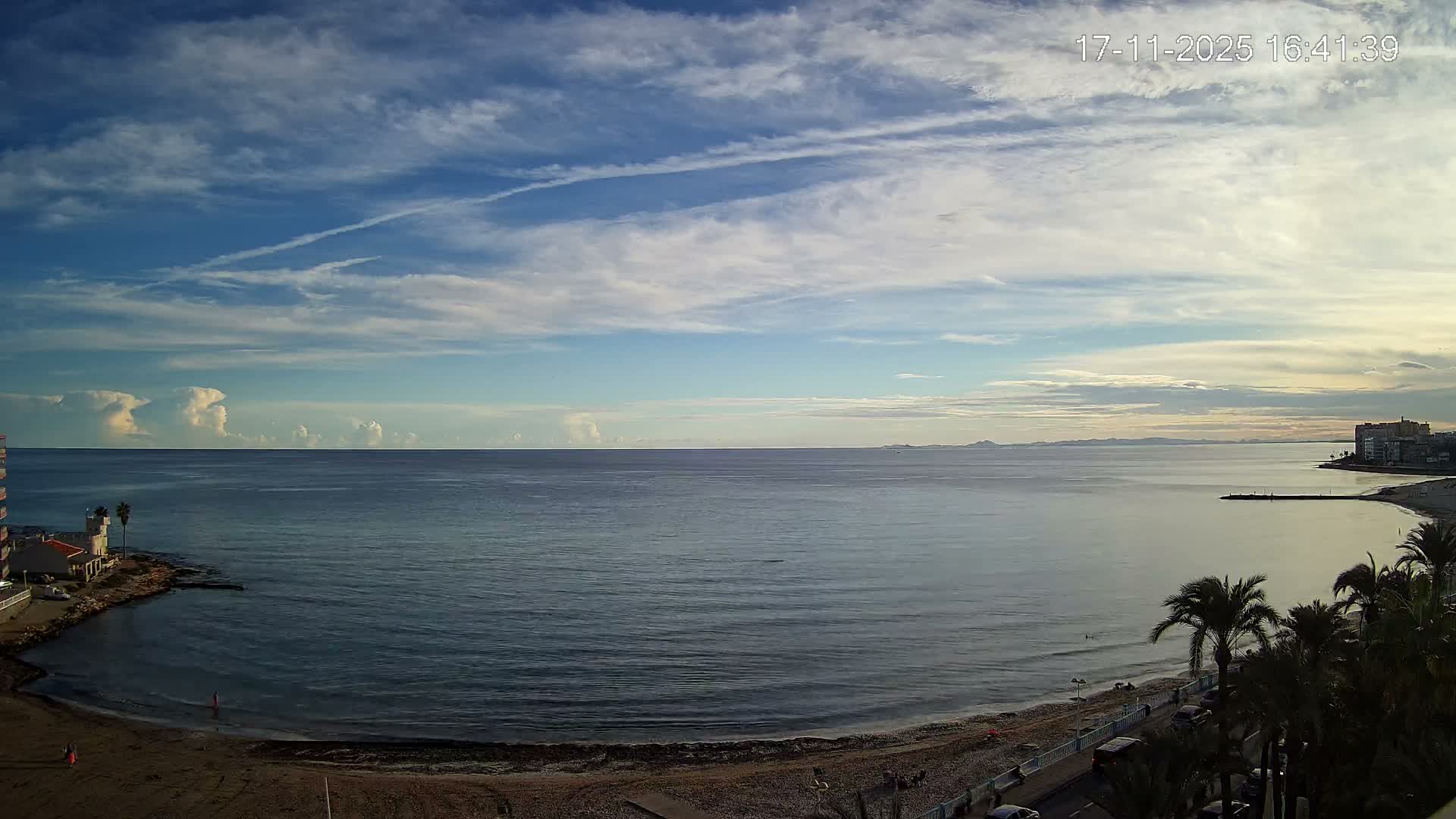 Torrevieja Los Locos Beach Live Cam - Alicante, Valencia, Spain