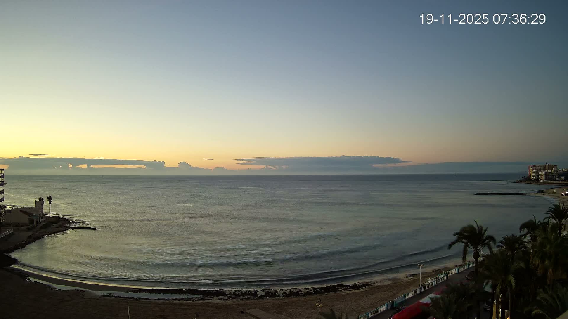 Torrevieja Los Locos Beach Live Cam - Alicante, Valencia, Spain