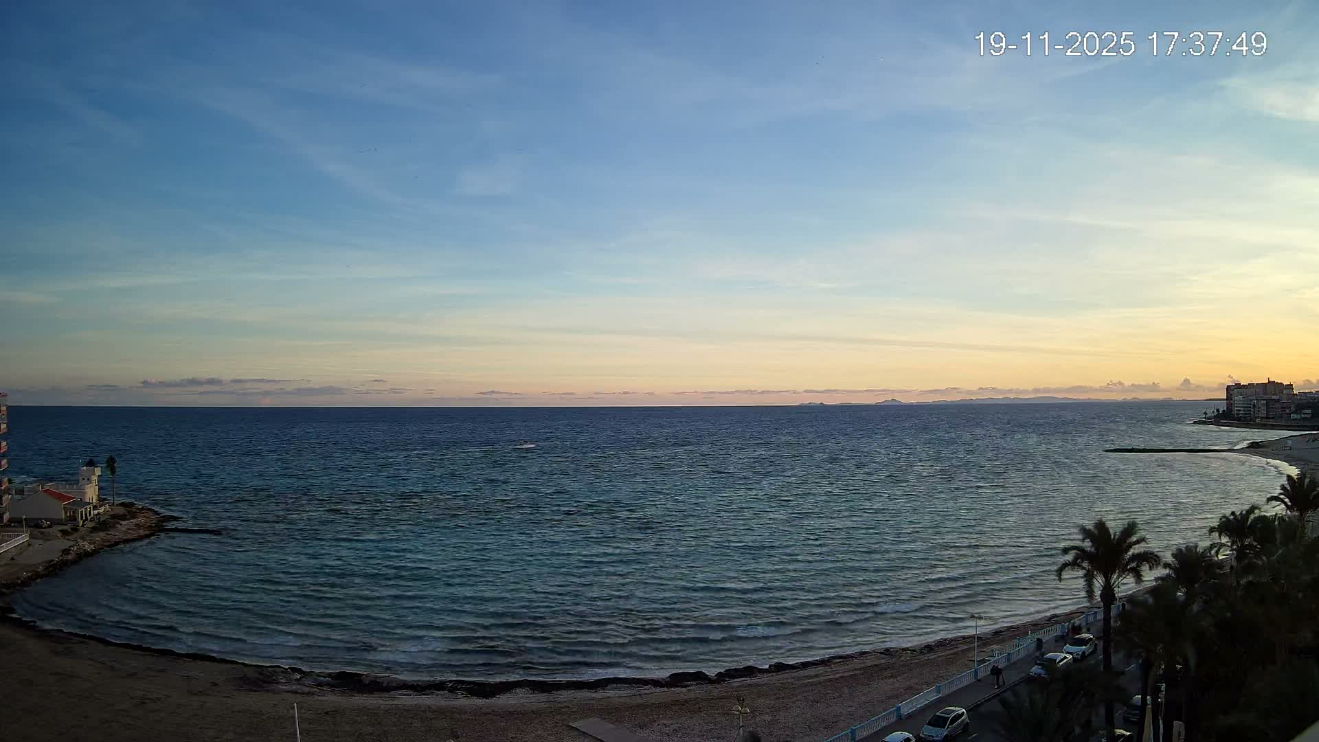Torrevieja Los Locos Beach Live Cam - Alicante, Valencia, Spain