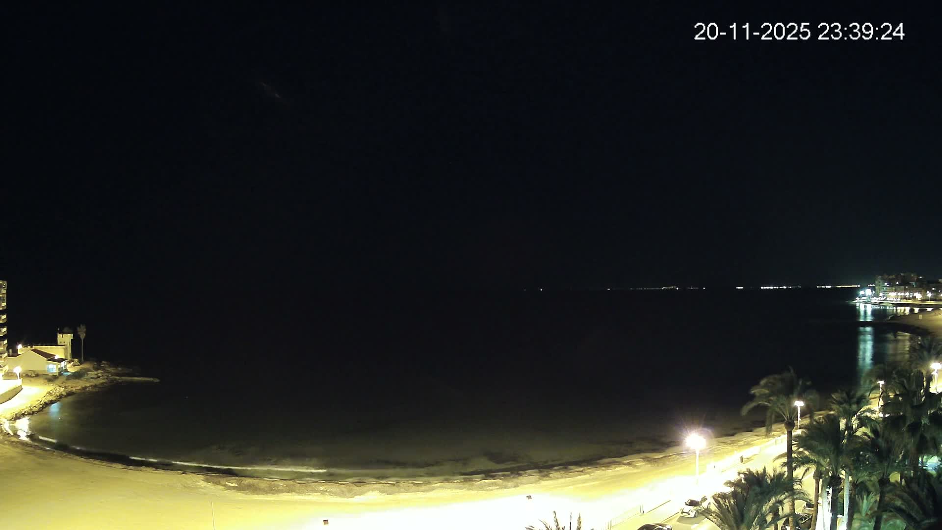 Torrevieja Los Locos Beach Live Cam - Alicante, Valencia, Spain