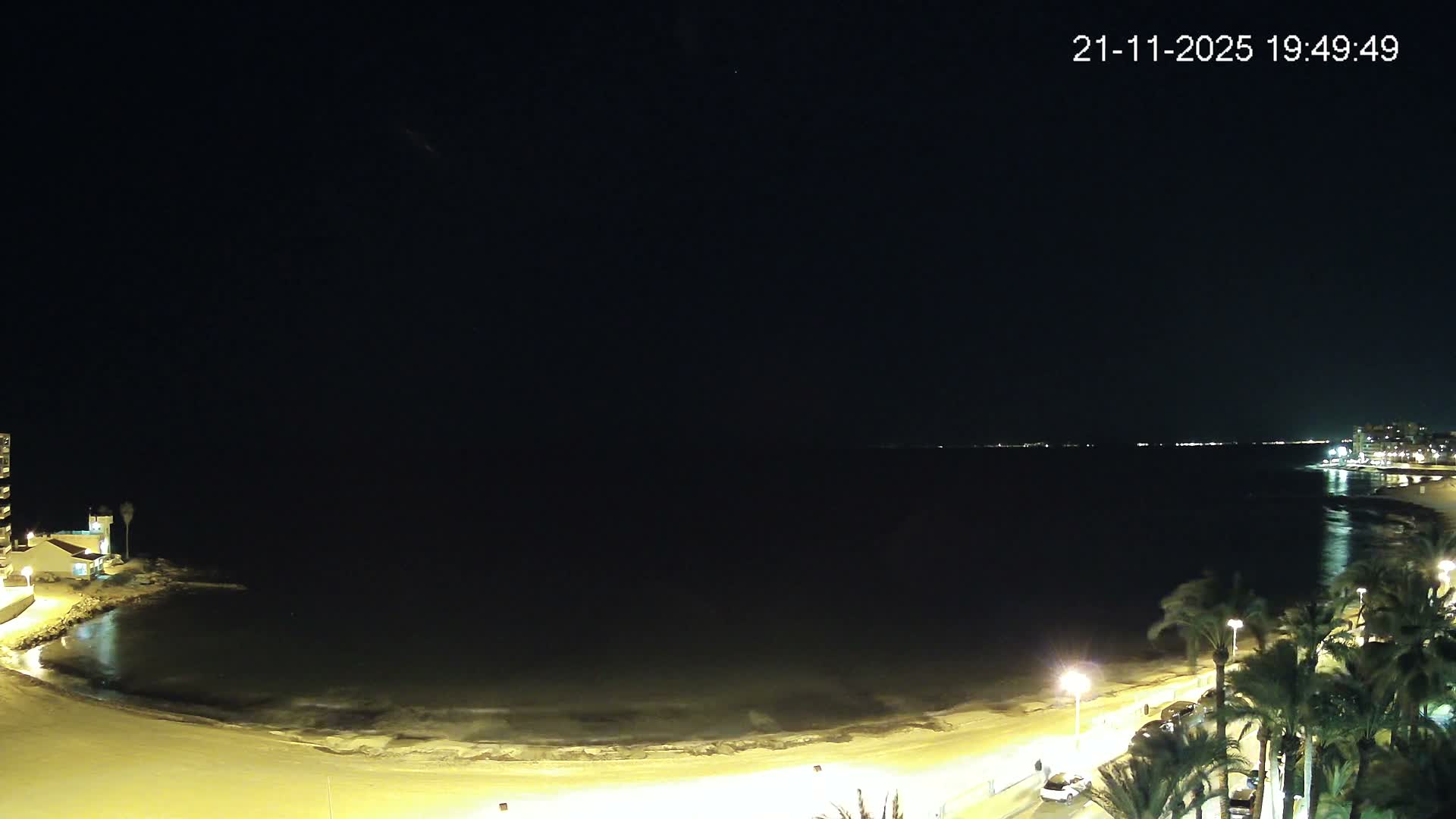 Torrevieja Los Locos Beach Live Cam - Alicante, Valencia, Spain