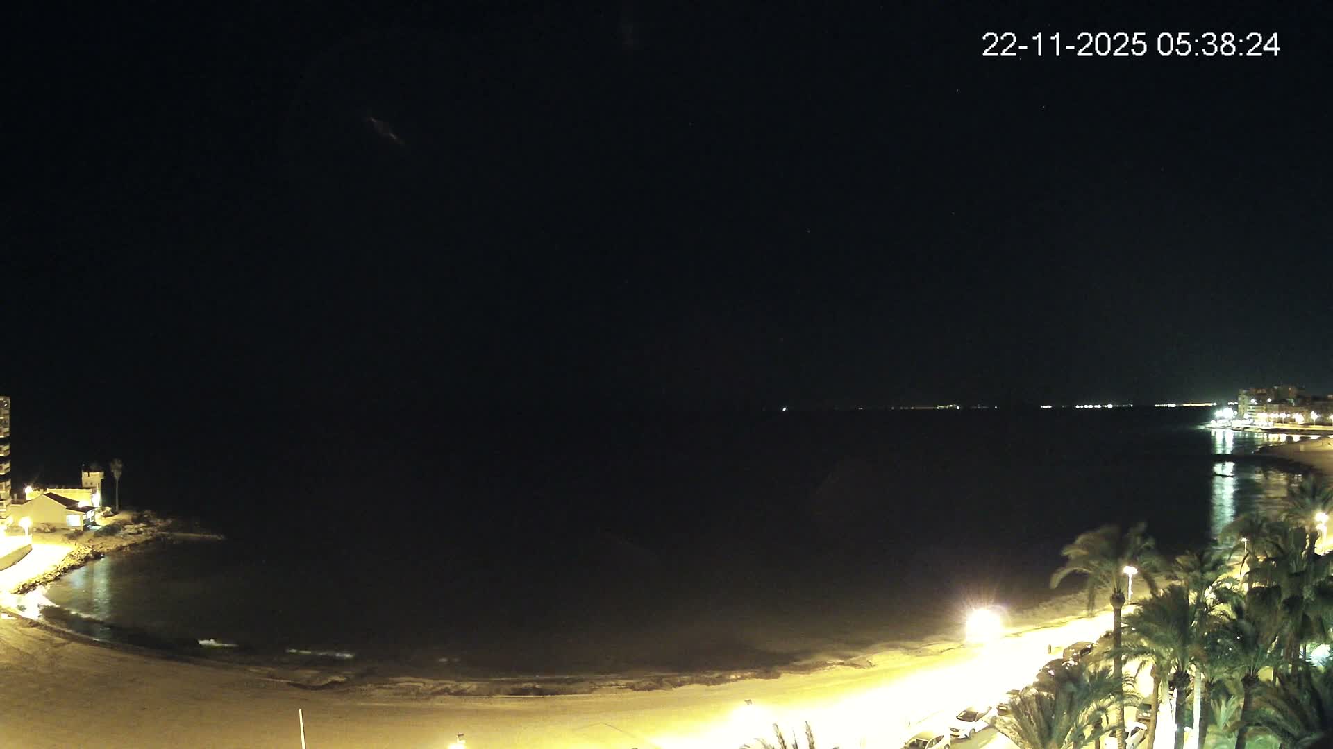 Torrevieja Los Locos Beach Live Cam - Alicante, Valencia, Spain