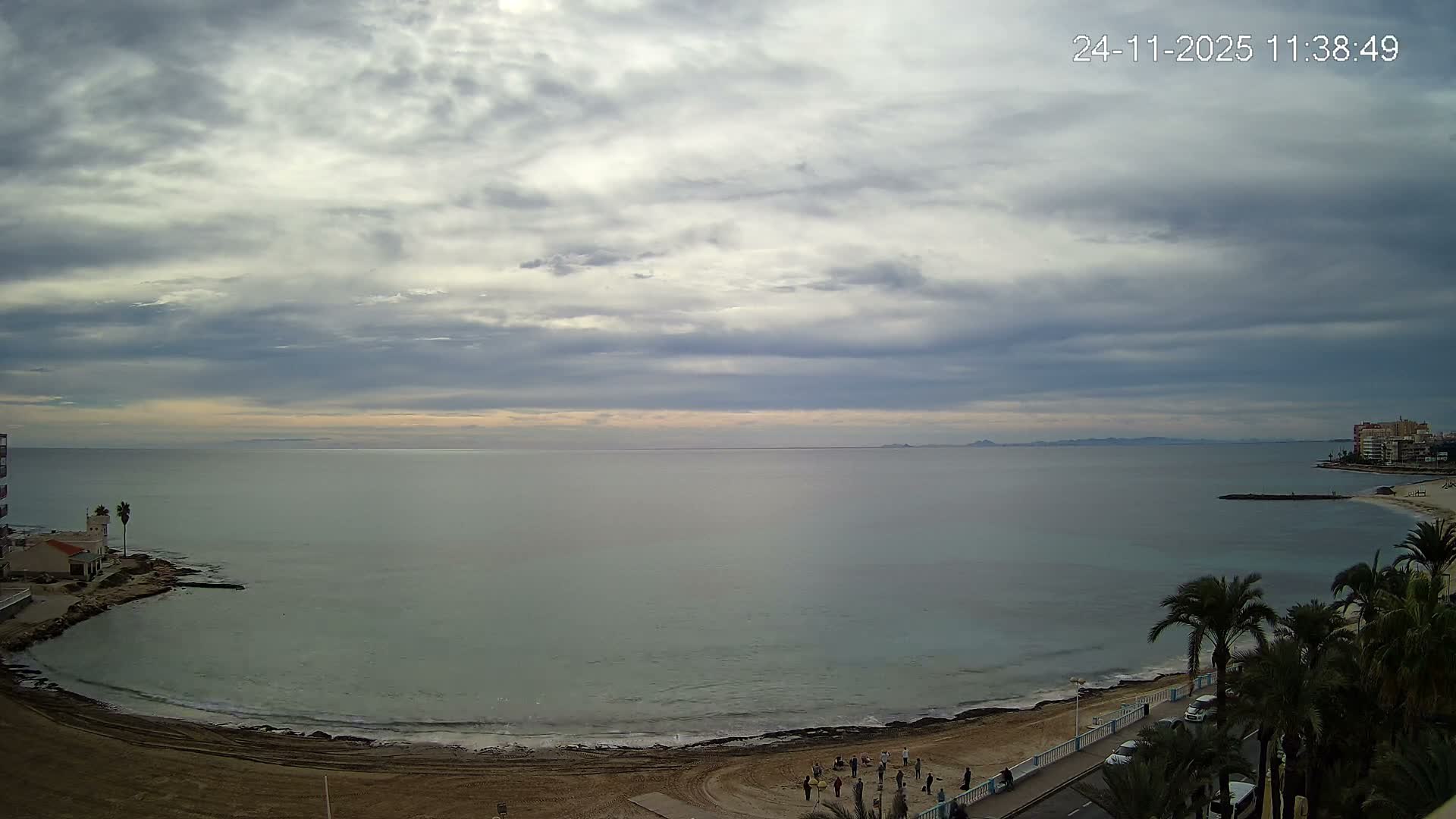 Torrevieja Los Locos Beach Live Cam - Alicante, Valencia, Spain