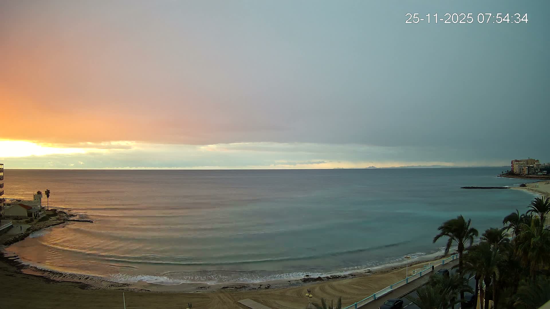 Torrevieja Los Locos Beach Live Cam - Alicante, Valencia, Spain