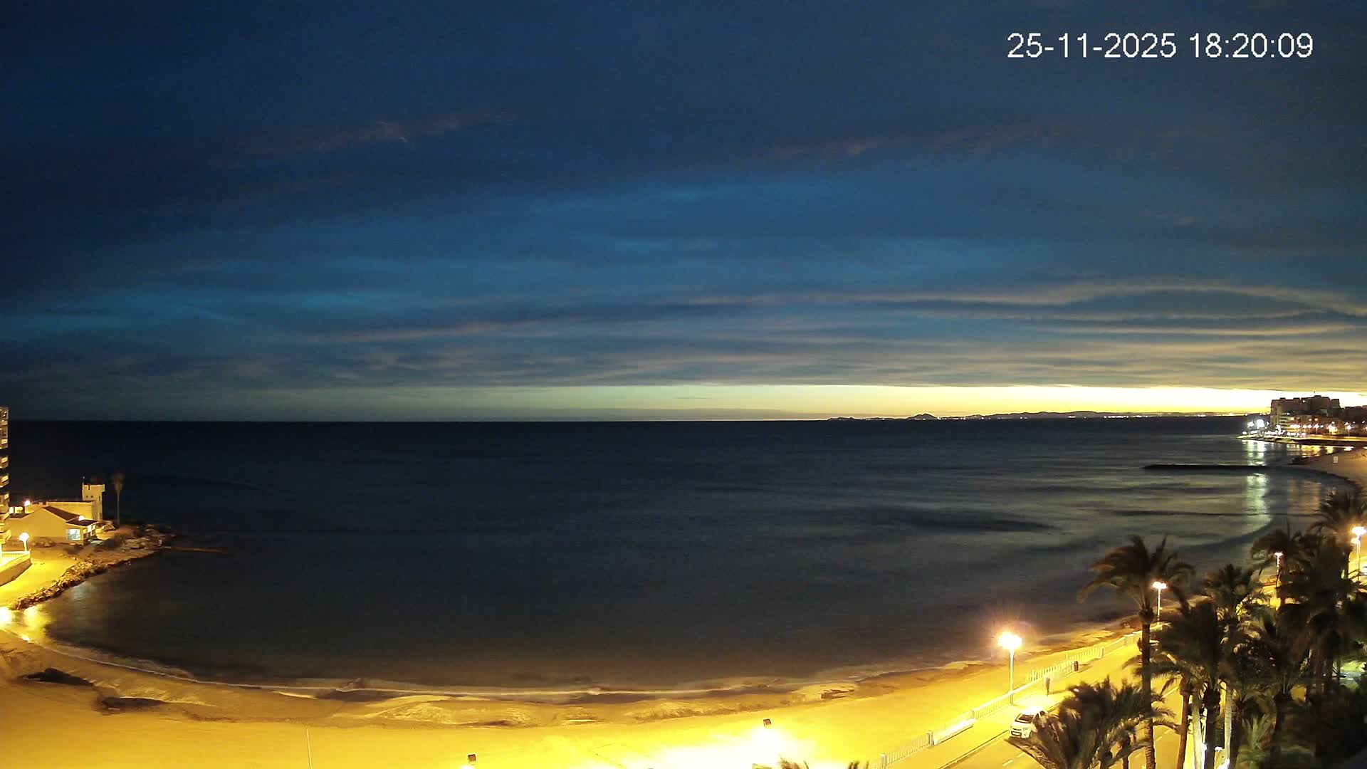 Torrevieja Los Locos Beach Live Cam - Alicante, Valencia, Spain