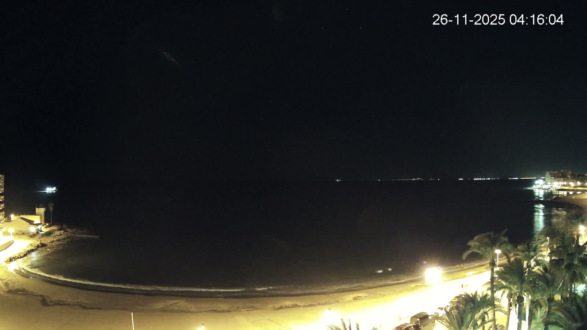 Torrevieja Los Locos Beach Live Cam - Alicante, Valencia, Spain