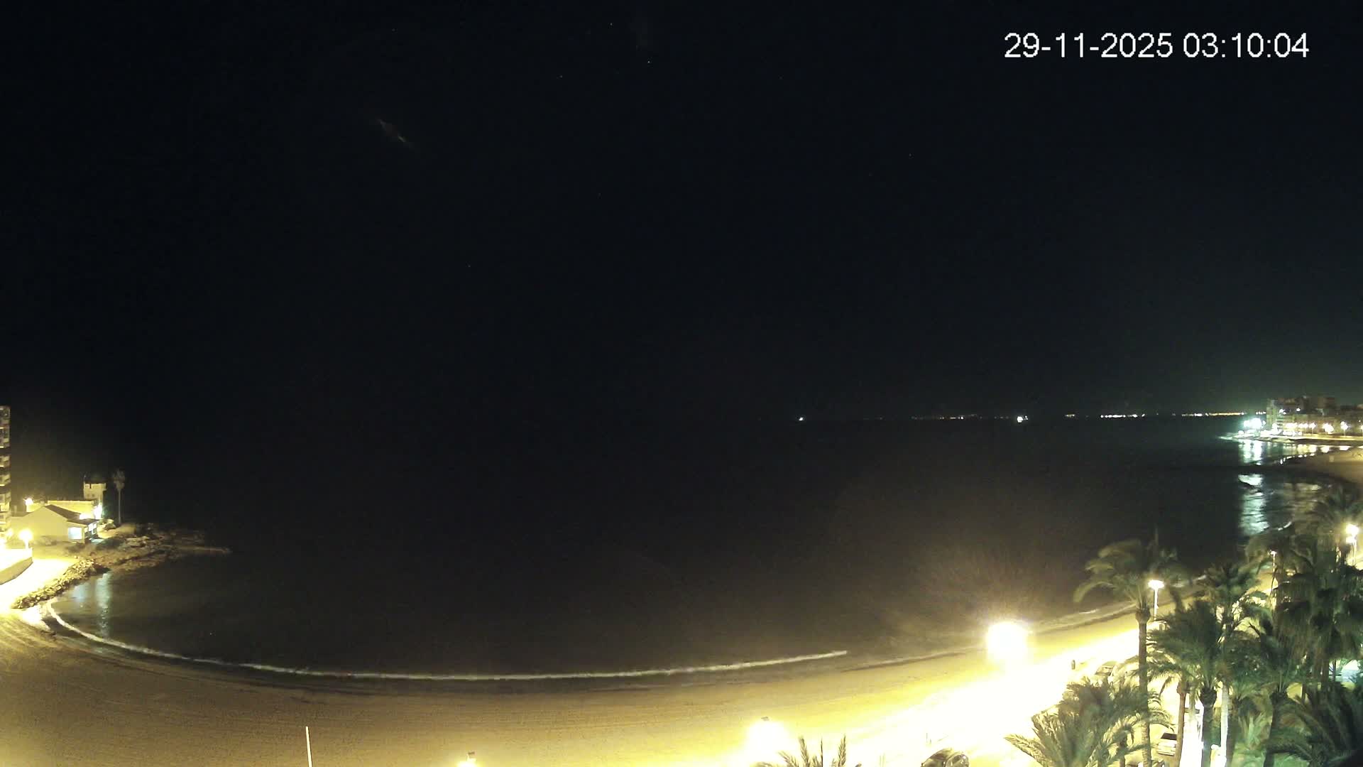 Torrevieja Los Locos Beach Live Cam - Alicante, Valencia, Spain