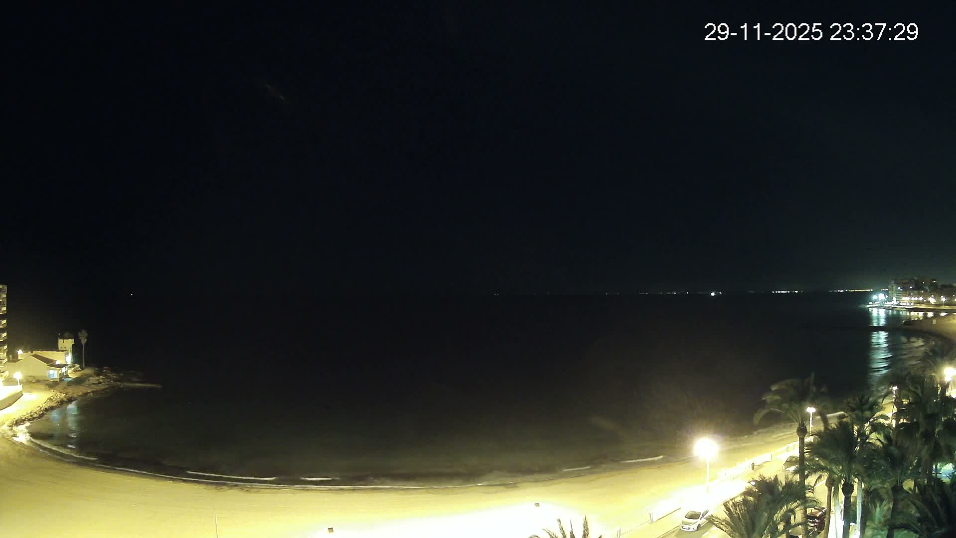 Torrevieja Los Locos Beach Live Cam - Alicante, Valencia, Spain