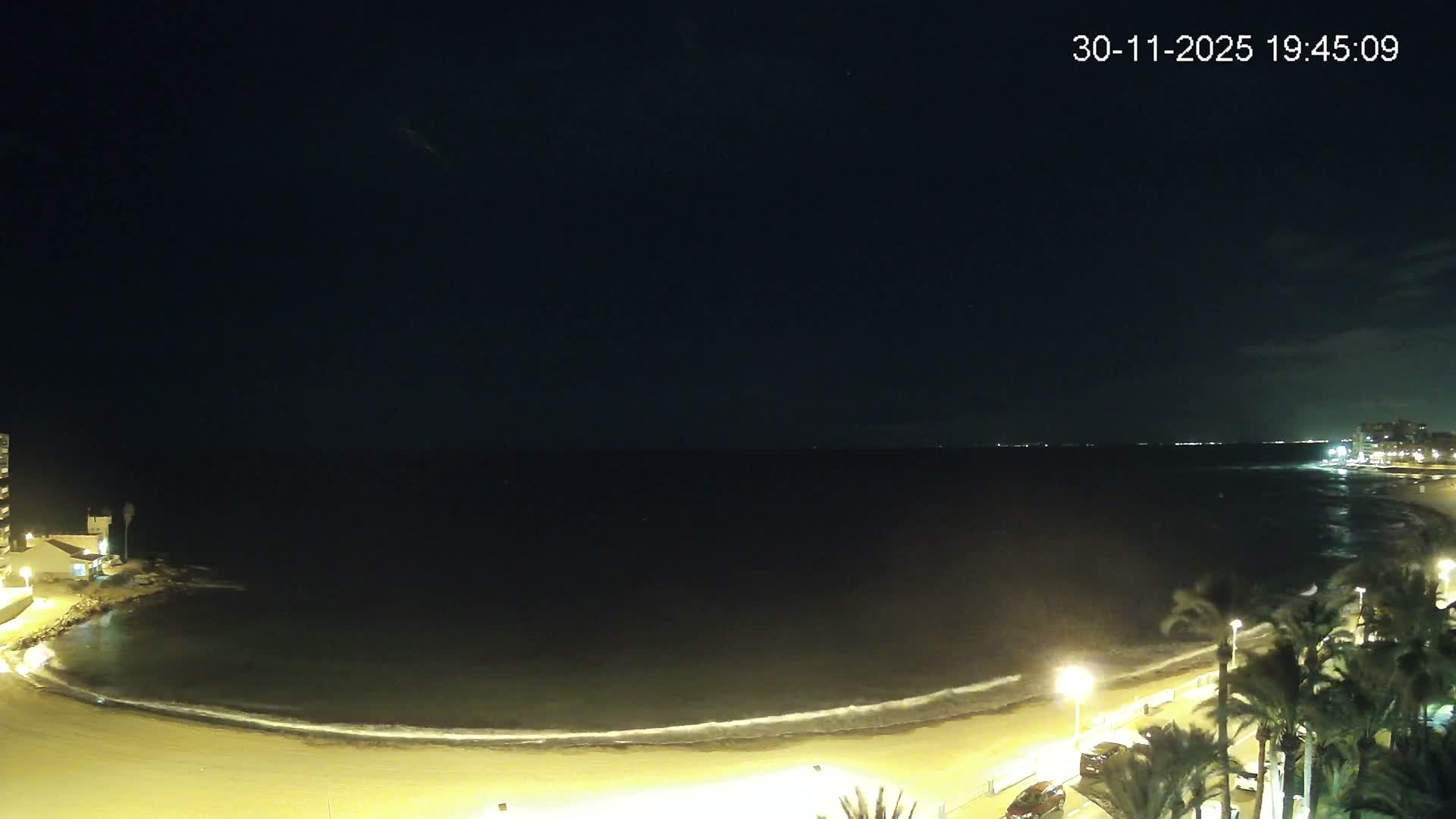 Torrevieja Los Locos Beach Live Cam - Alicante, Valencia, Spain