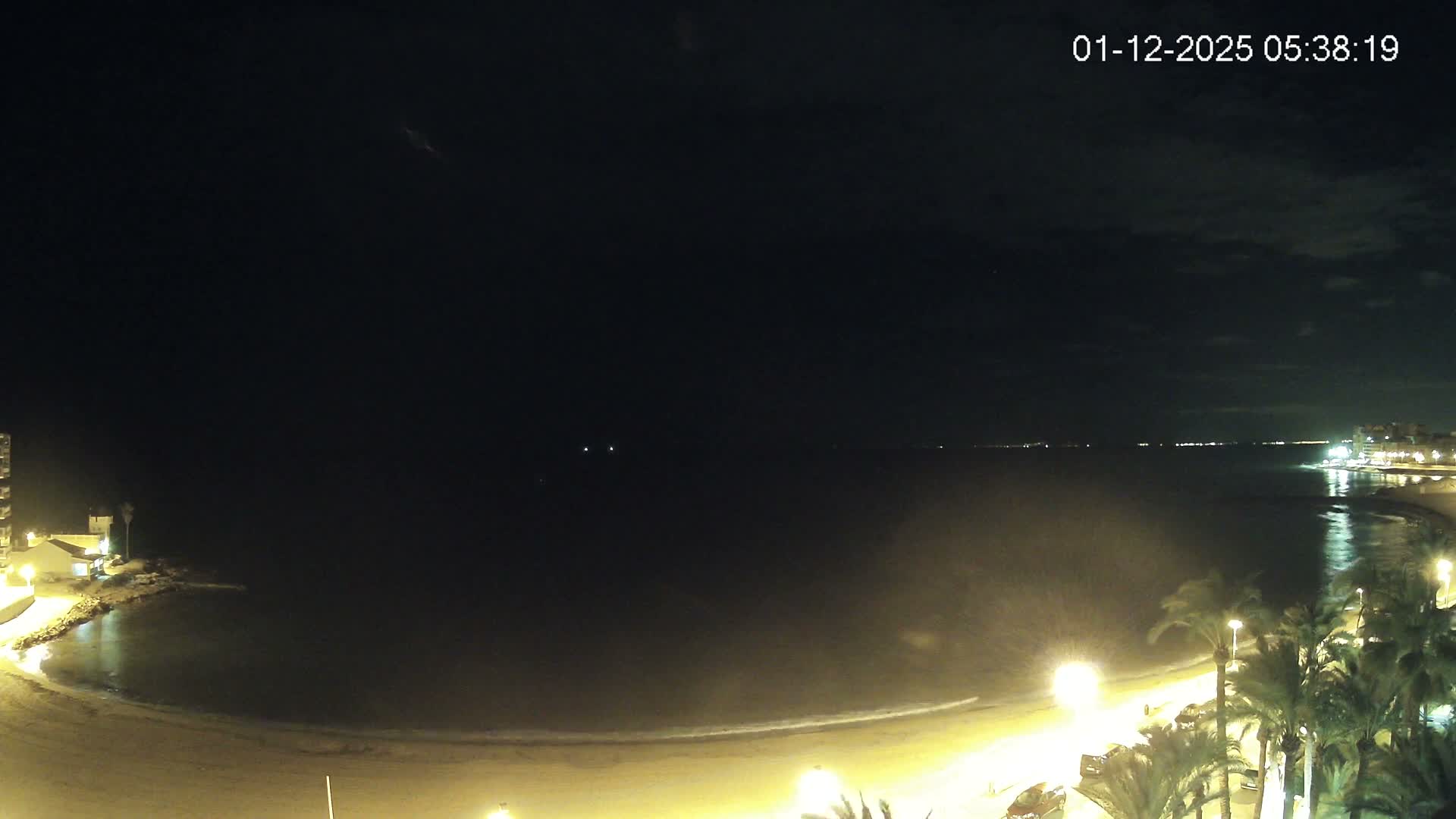 Torrevieja Los Locos Beach Live Cam - Alicante, Valencia, Spain