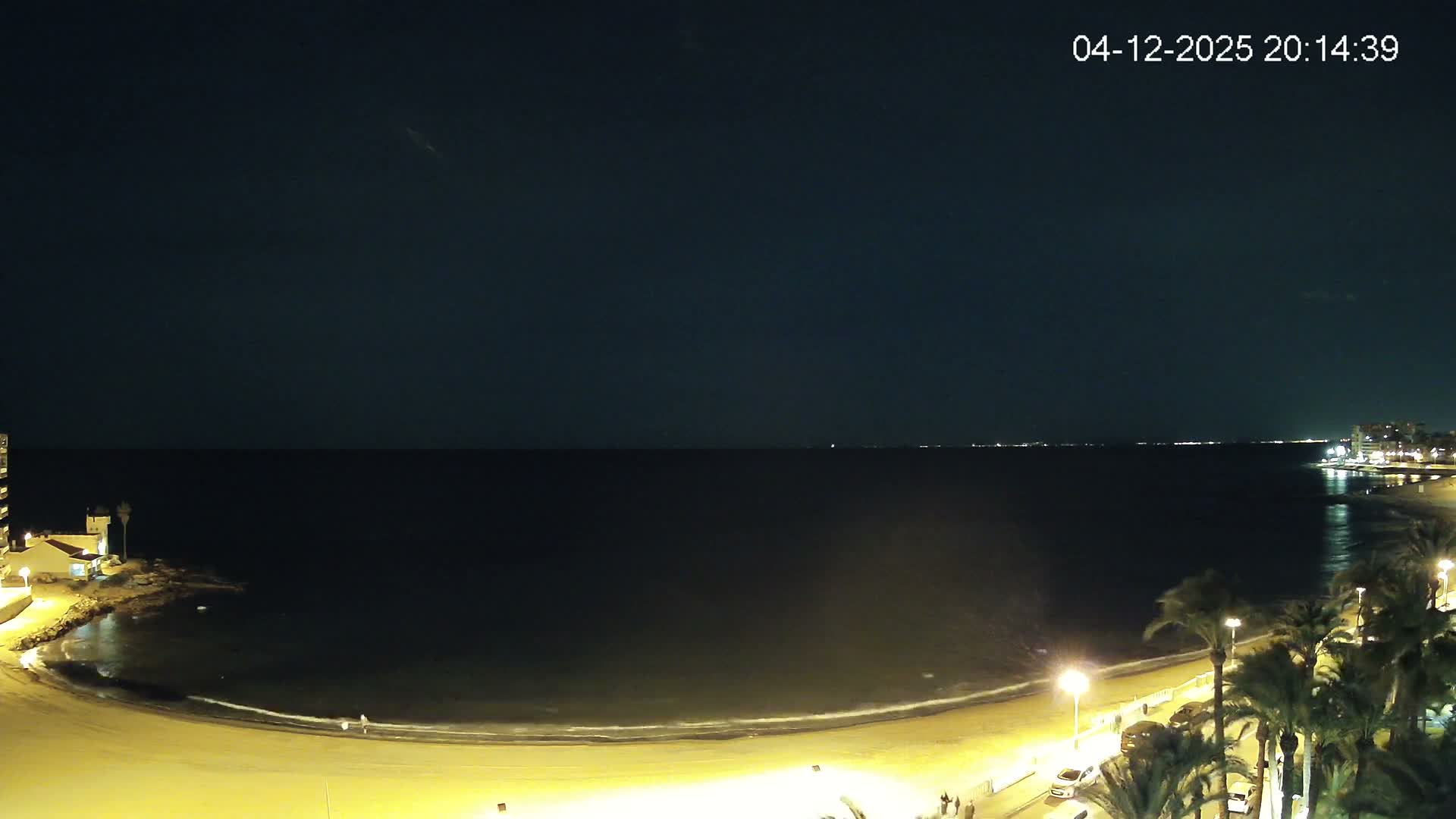Torrevieja Los Locos Beach Live Cam - Alicante, Valencia, Spain