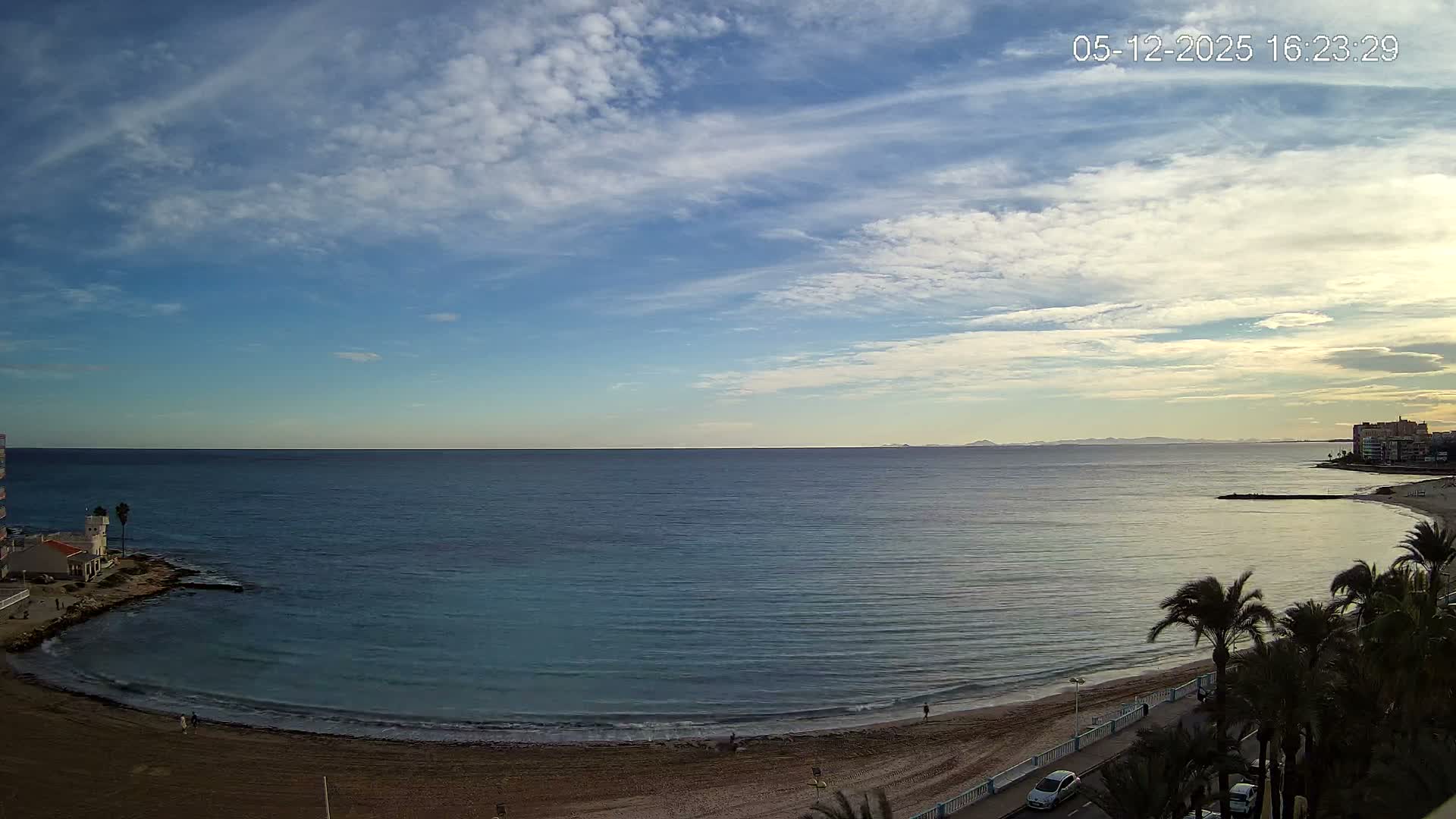 Torrevieja Los Locos Beach Live Cam - Alicante, Valencia, Spain