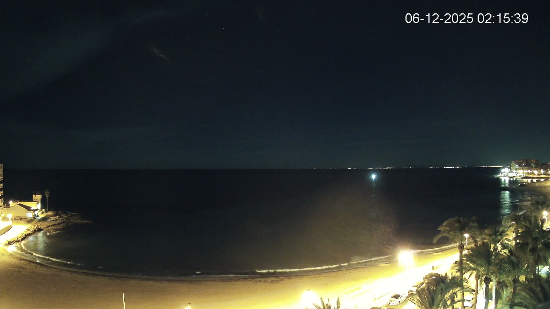 Torrevieja Los Locos Beach Live Cam - Alicante, Valencia, Spain