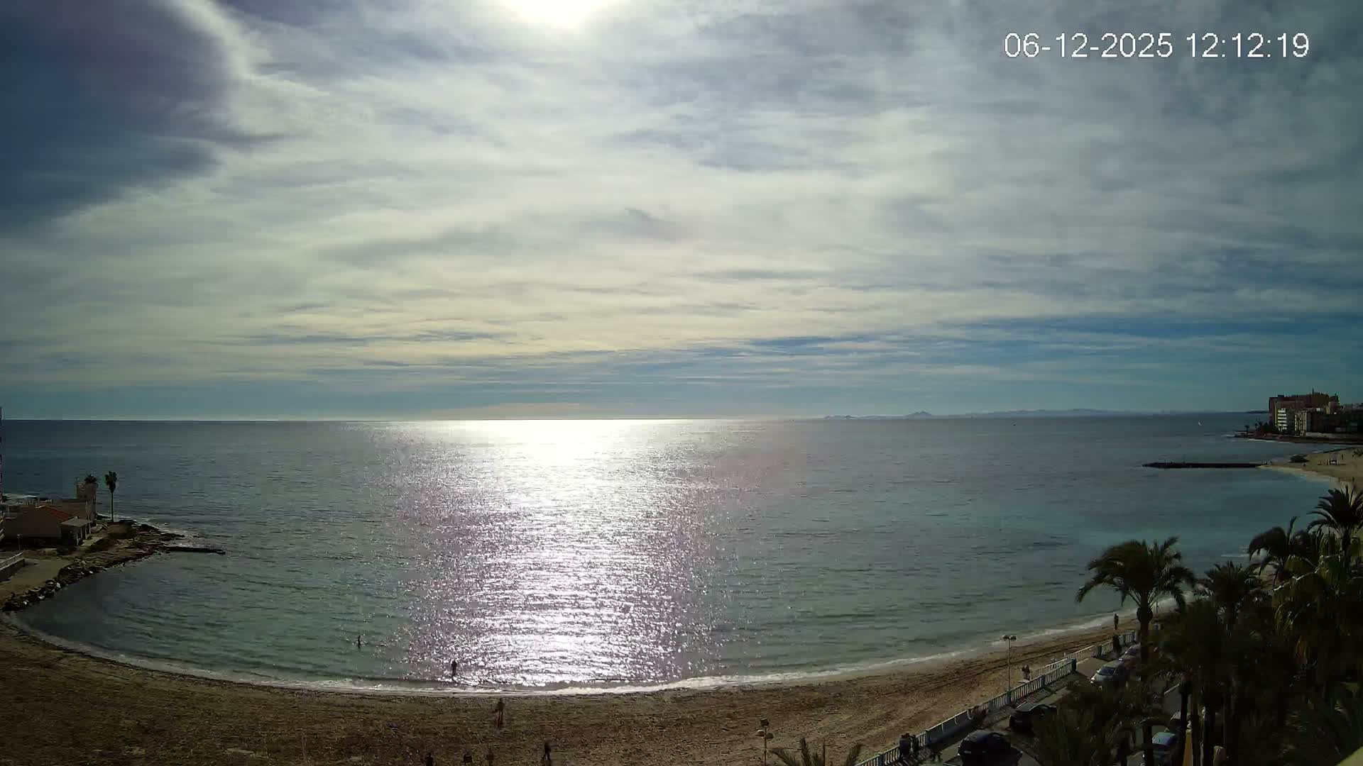 Torrevieja Los Locos Beach Live Cam - Alicante, Valencia, Spain