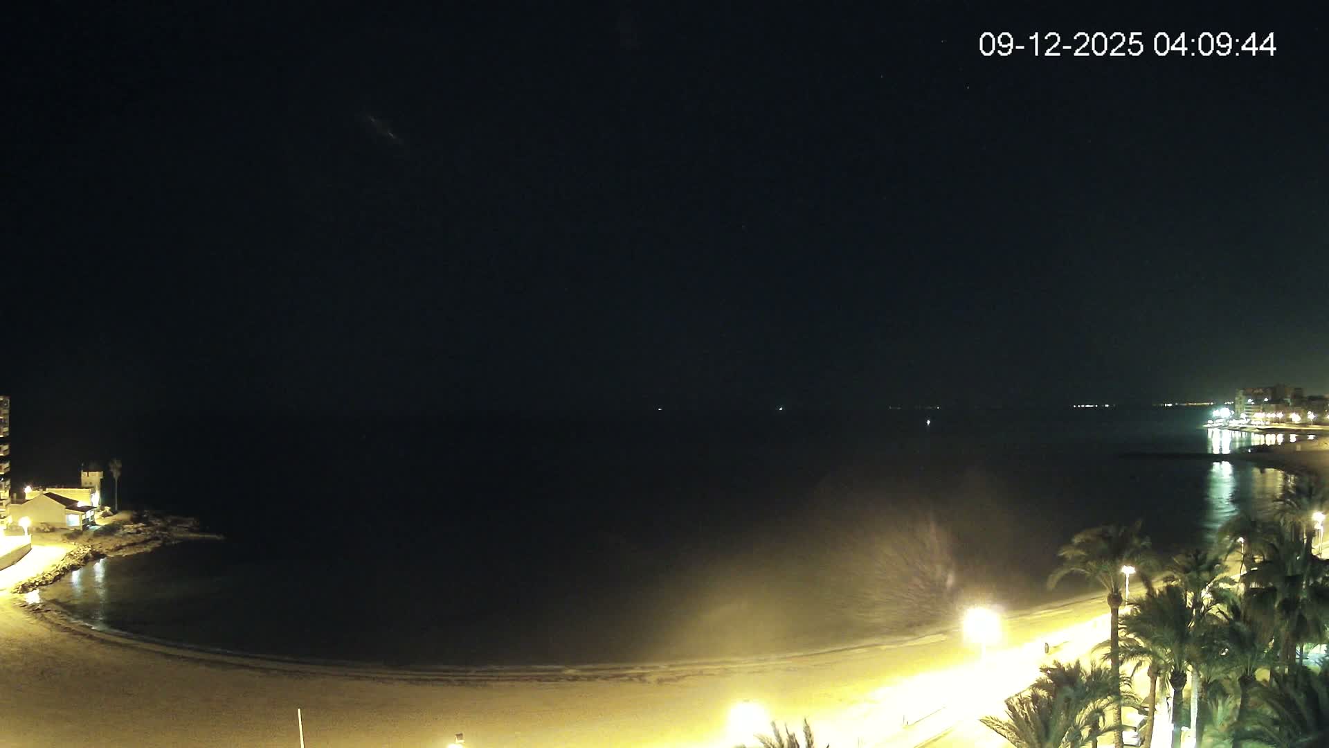 Torrevieja Los Locos Beach Live Cam - Alicante, Valencia, Spain