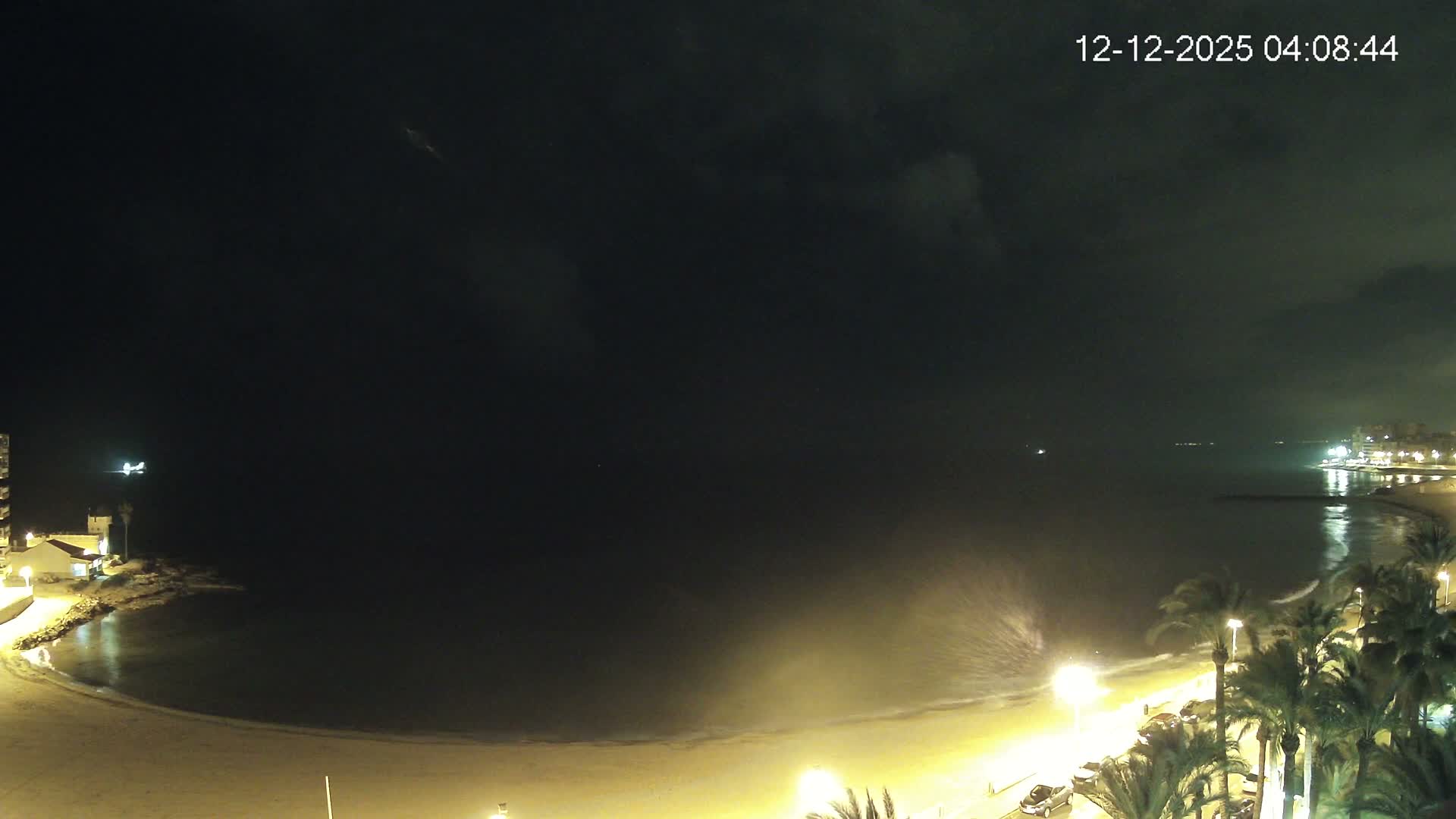 Torrevieja Los Locos Beach Live Cam - Alicante, Valencia, Spain