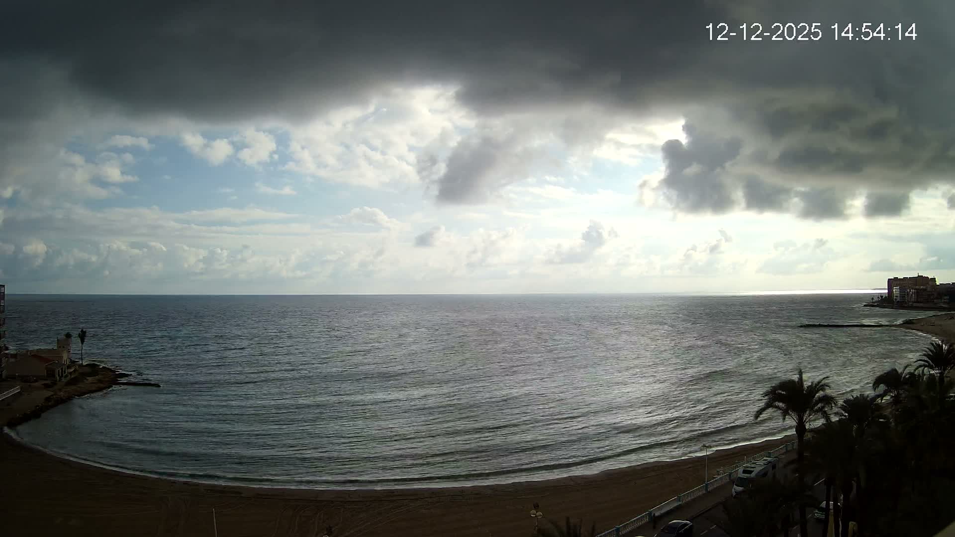 Torrevieja Los Locos Beach Live Cam - Alicante, Valencia, Spain