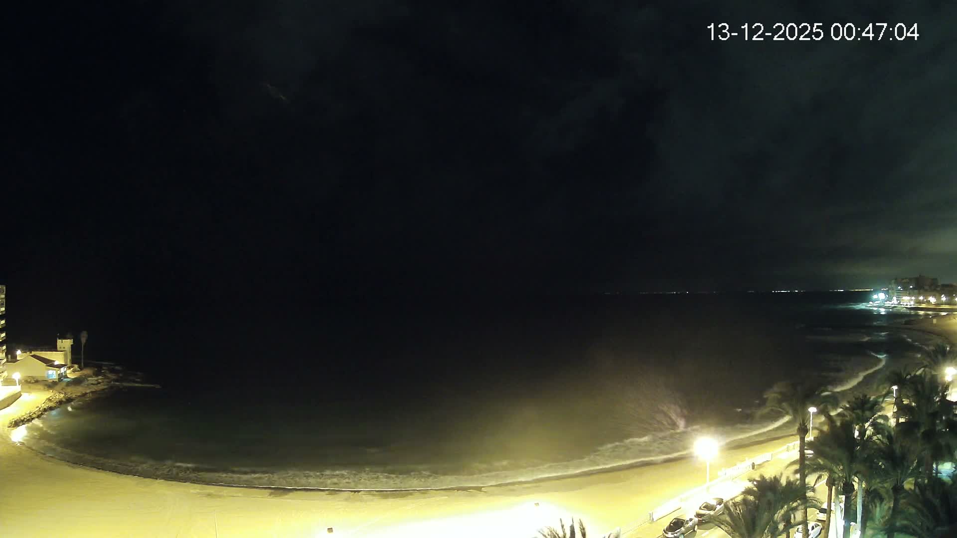 Torrevieja Los Locos Beach Live Cam - Alicante, Valencia, Spain