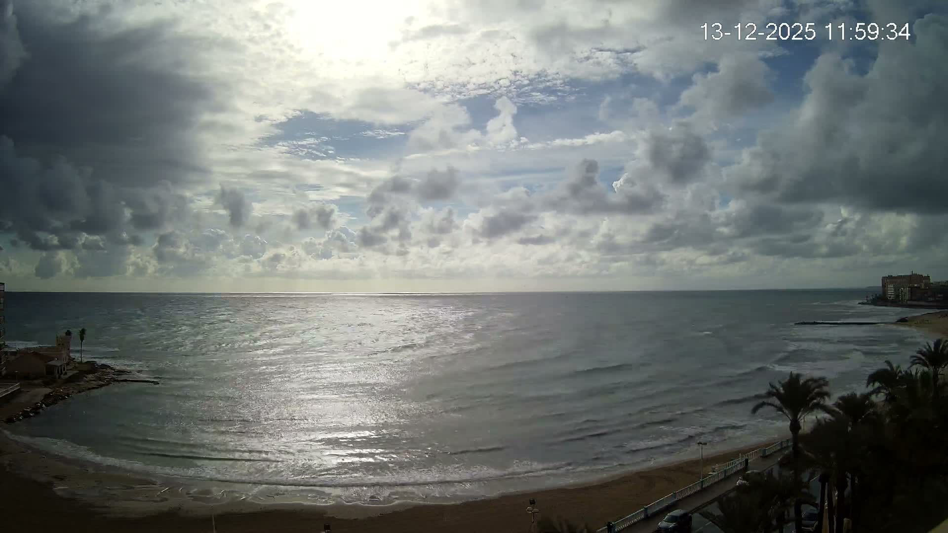 Torrevieja Los Locos Beach Live Cam - Alicante, Valencia, Spain