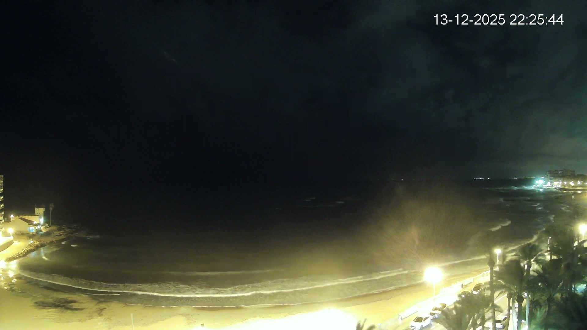 Torrevieja Los Locos Beach Live Cam - Alicante, Valencia, Spain