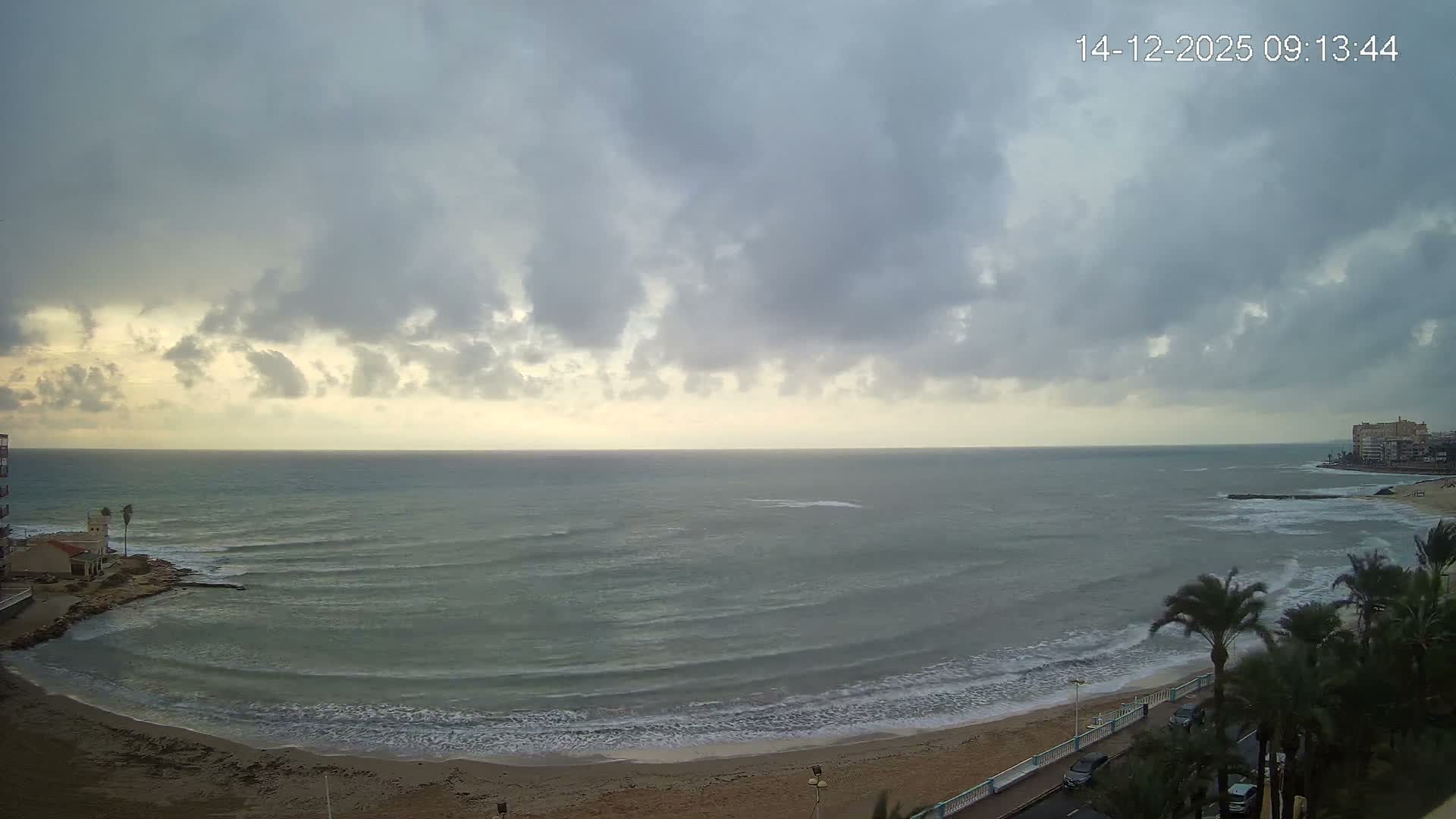 Torrevieja Los Locos Beach Live Cam - Alicante, Valencia, Spain