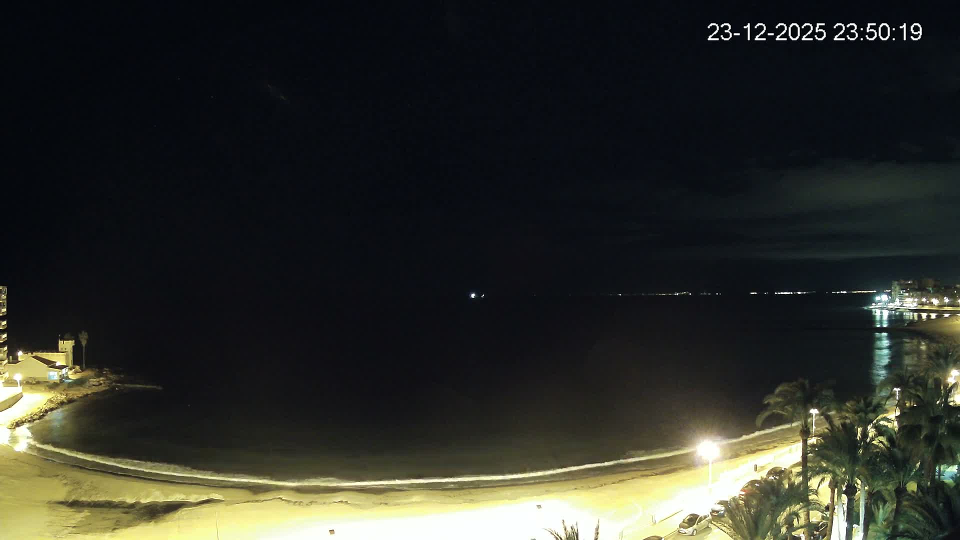 Torrevieja Los Locos Beach Live Cam - Alicante, Valencia, Spain