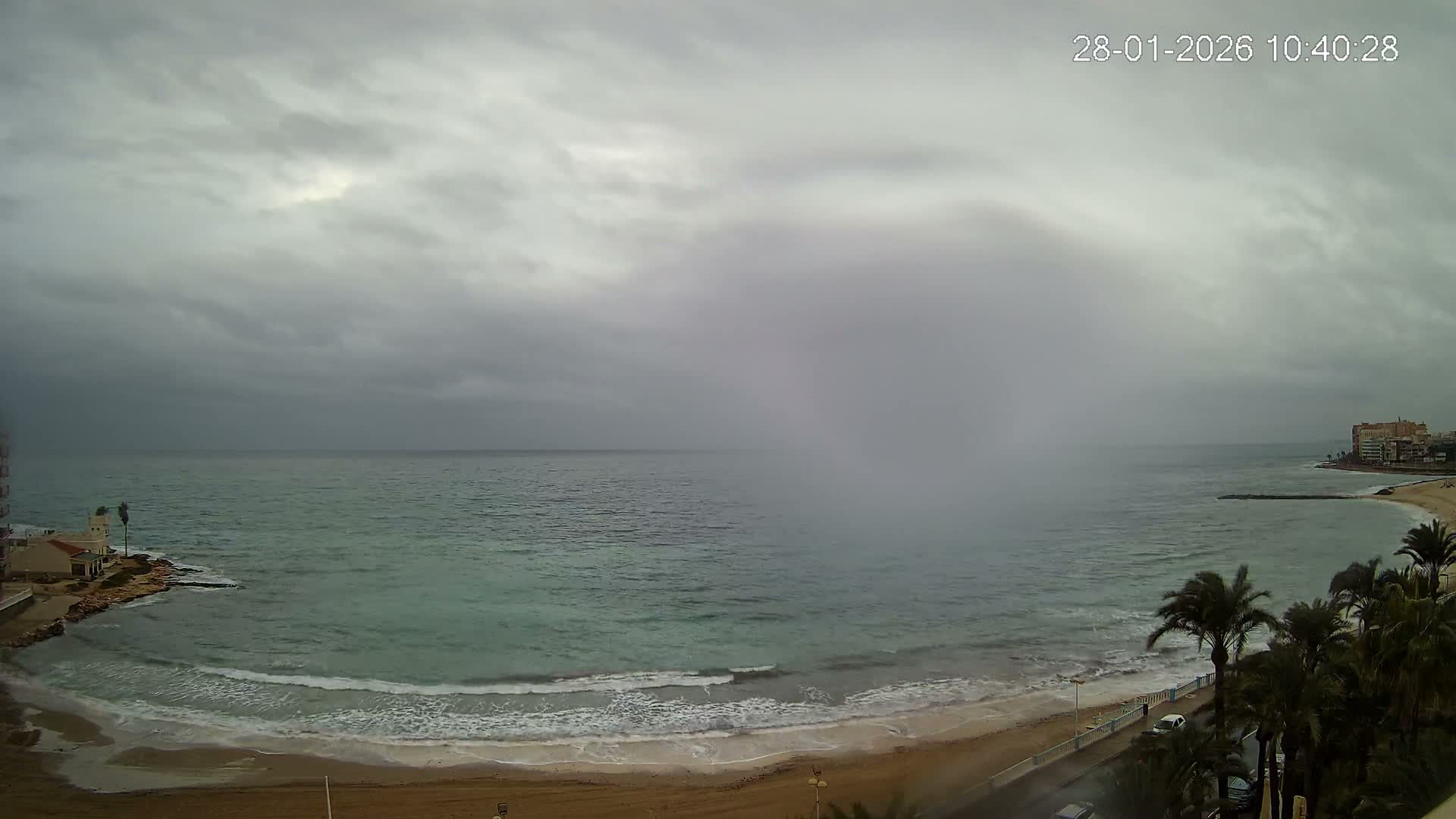 Torrevieja Los Locos Beach Live Cam - Alicante, Valencia, Spain
