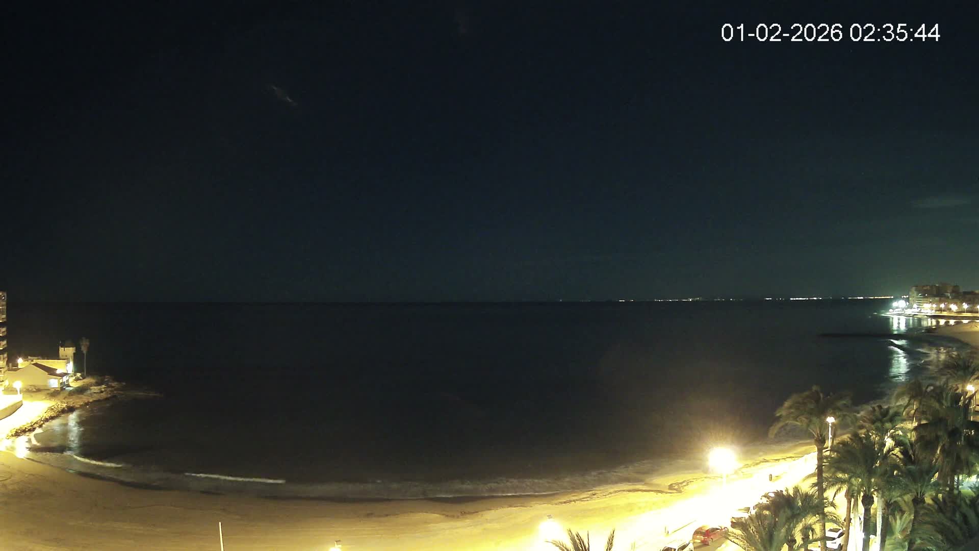 Torrevieja Los Locos Beach Live Cam - Alicante, Valencia, Spain