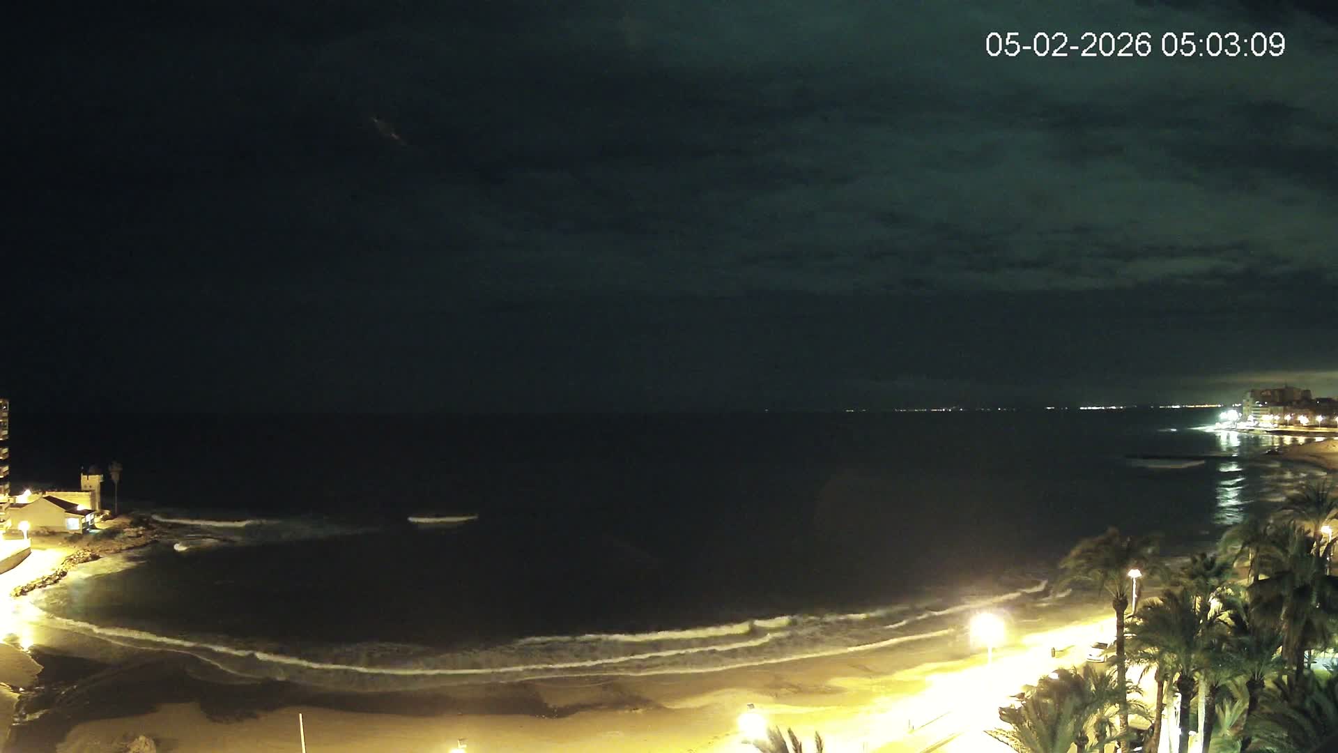 Torrevieja Los Locos Beach Live Cam - Alicante, Valencia, Spain