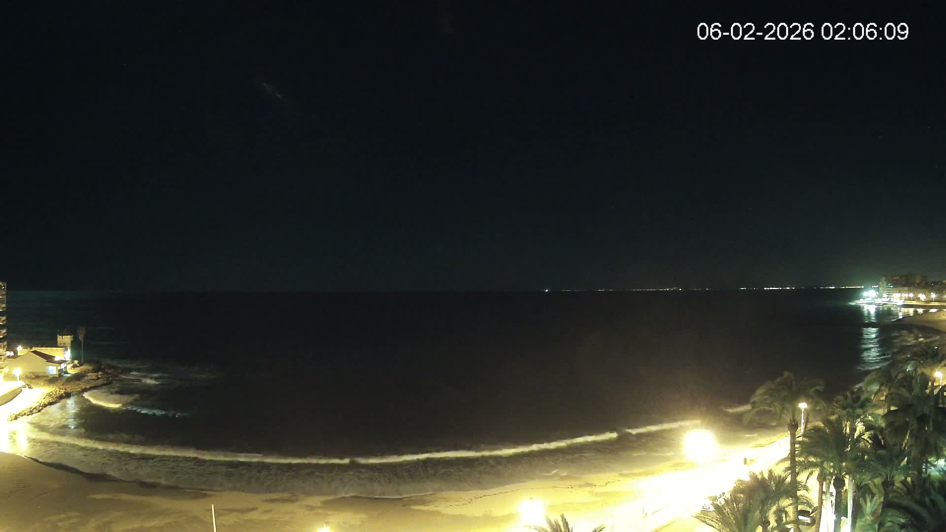 Torrevieja Los Locos Beach Live Cam - Alicante, Valencia, Spain
