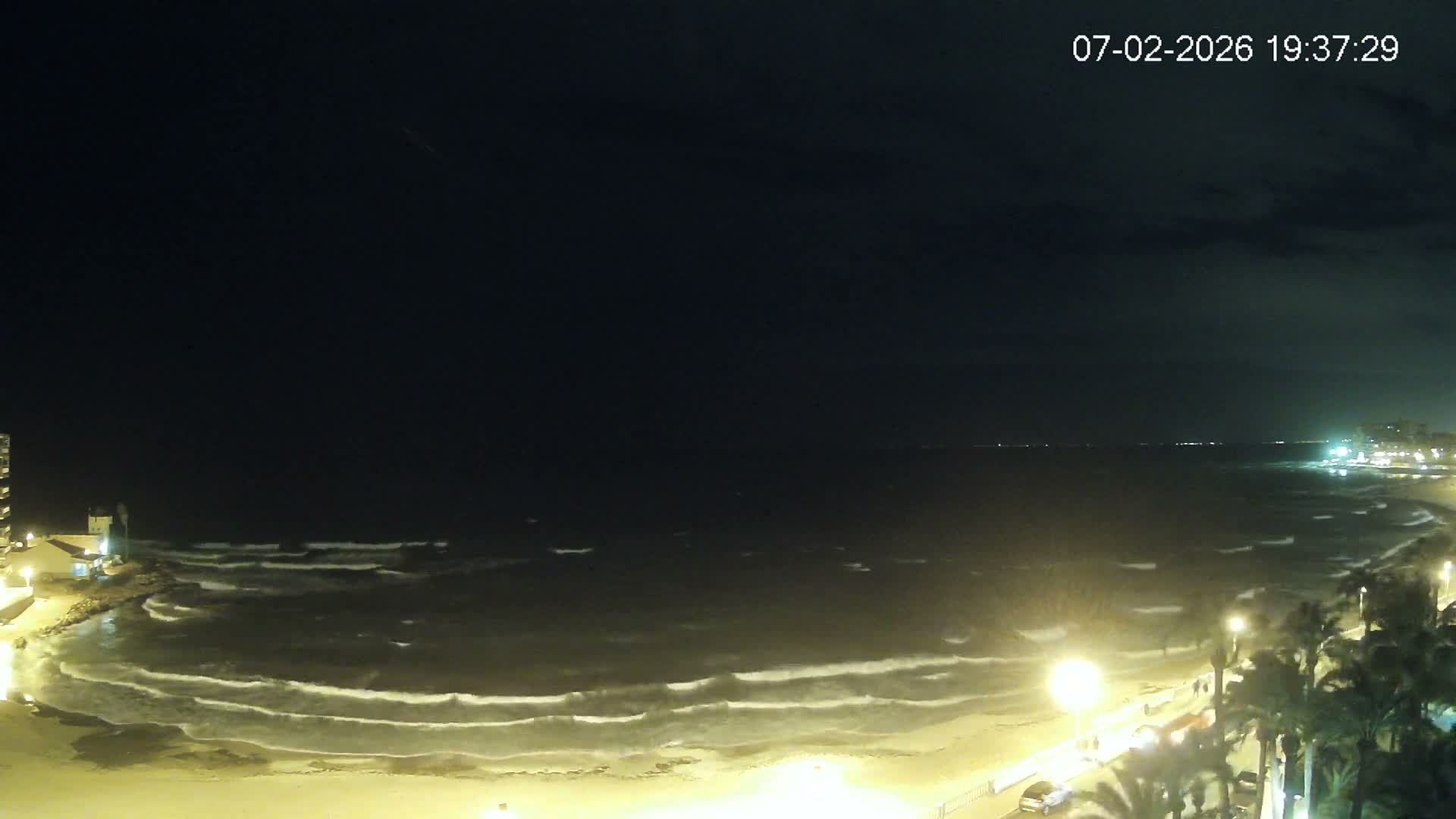Torrevieja Los Locos Beach Live Cam - Alicante, Valencia, Spain