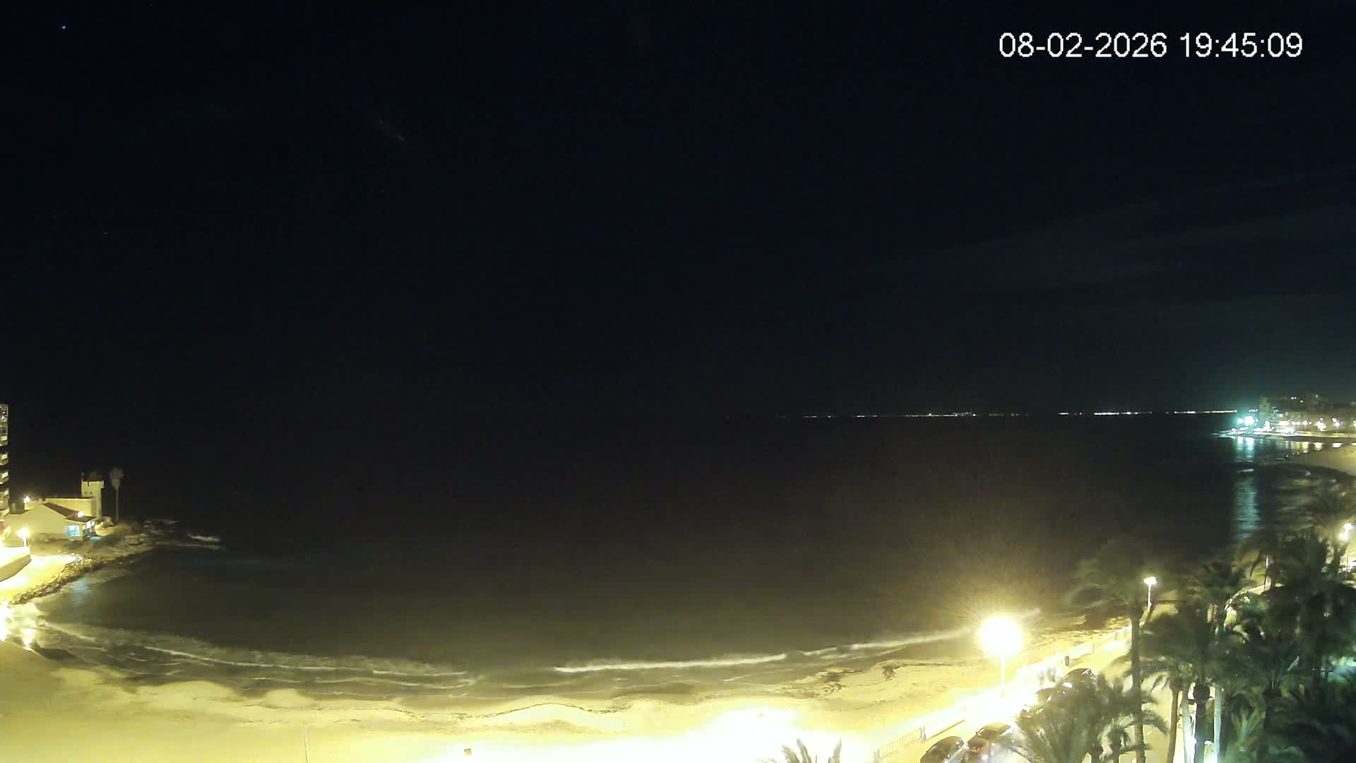 Torrevieja Los Locos Beach Live Cam - Alicante, Valencia, Spain