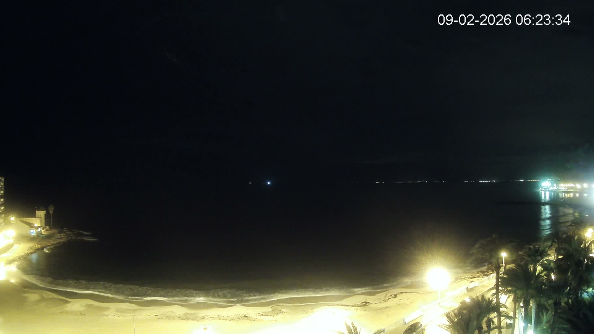 Torrevieja Los Locos Beach Live Cam - Alicante, Valencia, Spain