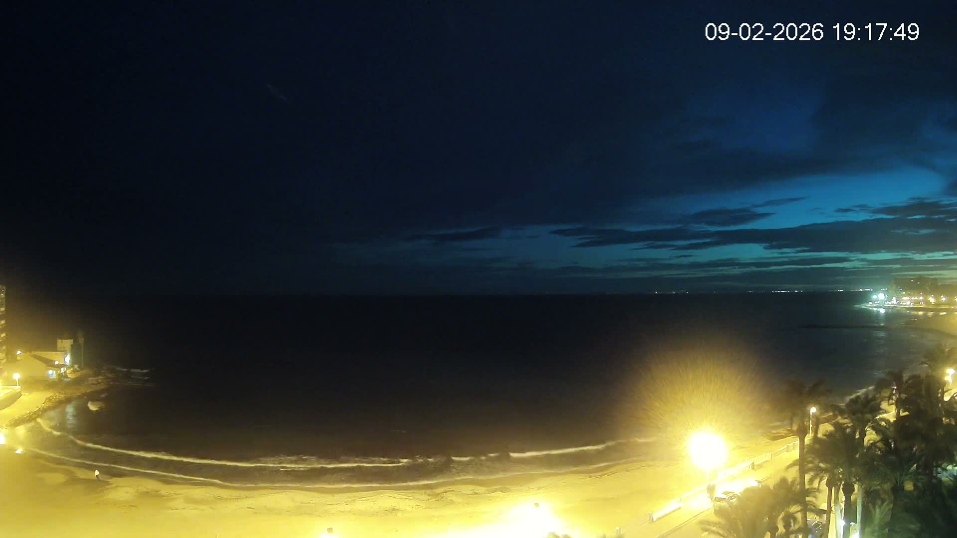 Torrevieja Los Locos Beach Live Cam - Alicante, Valencia, Spain