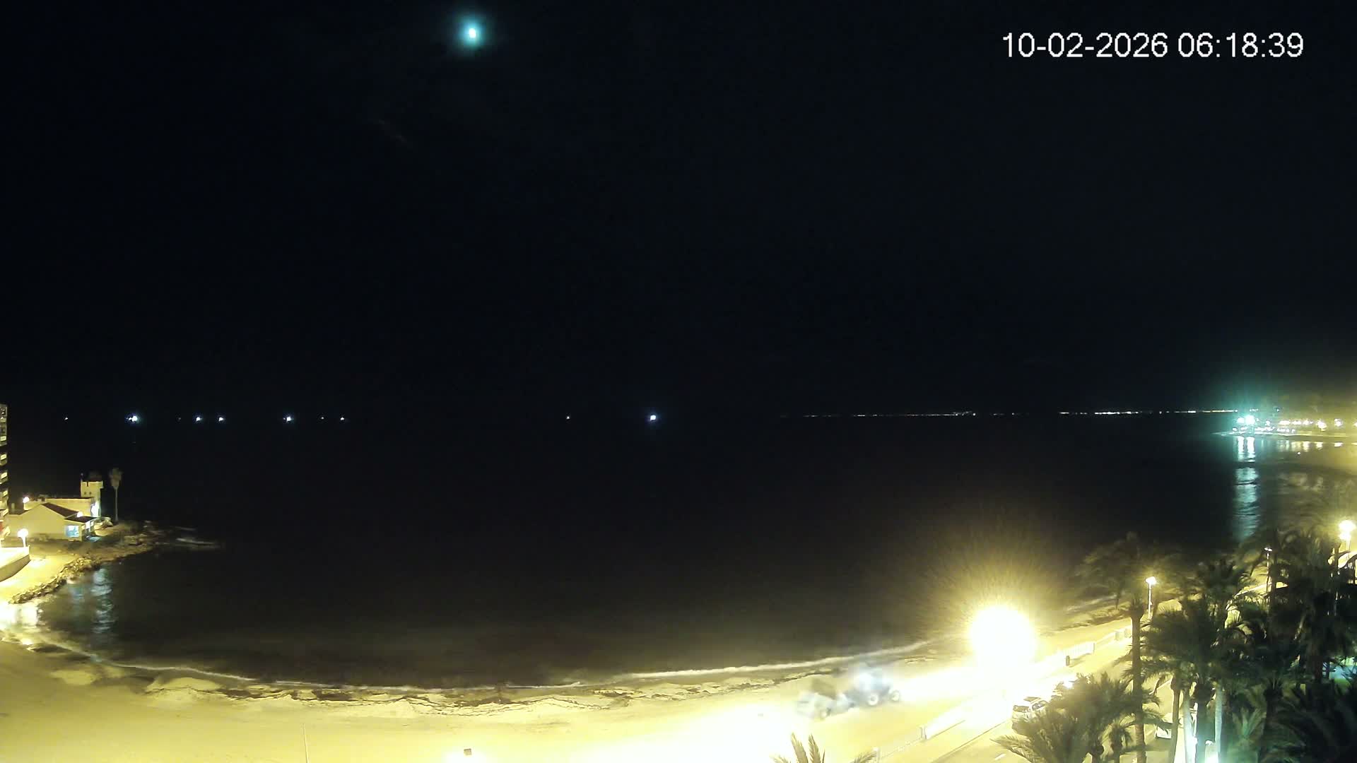 Torrevieja Los Locos Beach Live Cam - Alicante, Valencia, Spain
