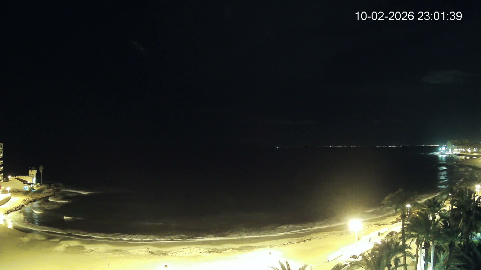 Torrevieja Los Locos Beach Live Cam - Alicante, Valencia, Spain